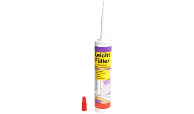 Fugenfueller »Fugen und Flächen Leichtfüller«, für perfekte Anschlussfugen, 310 ml