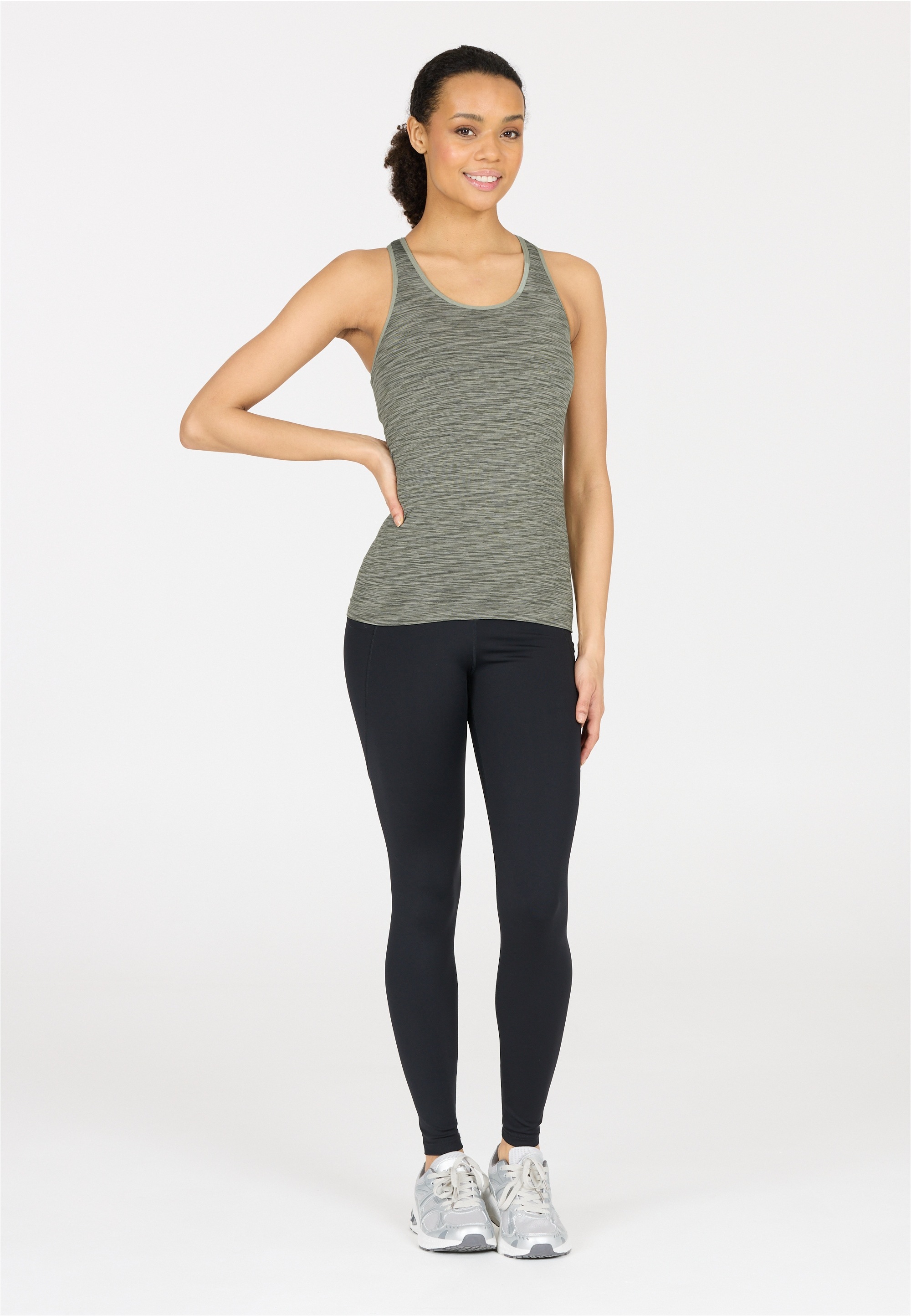 ENDURANCE Tanktop "Crina" mit nahtloser Verarbeitung