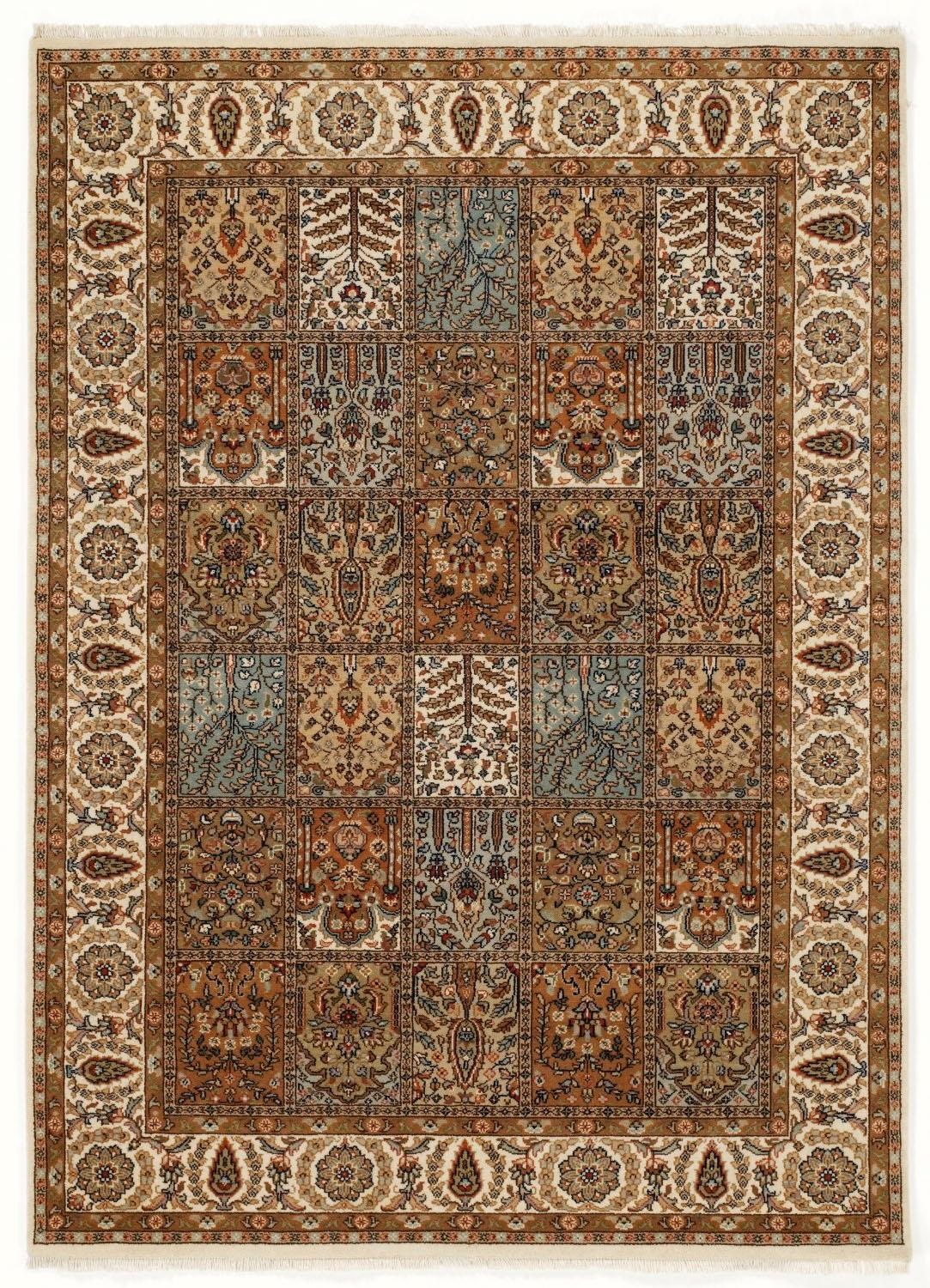 OCI DIE TEPPICHMARKE Wollteppich "Sarang Bakhtyari" rechteckig 8 mm Höhe re günstig online kaufen