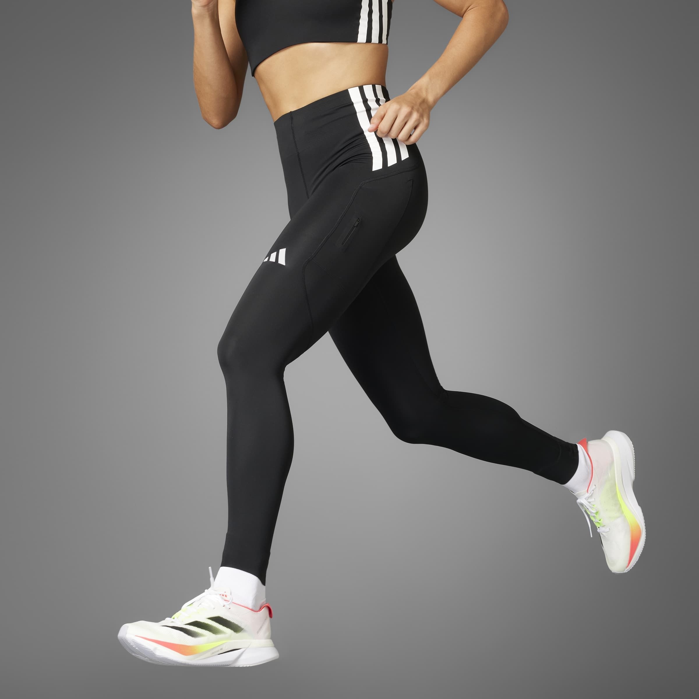adidas Performance Lauftights "Adizero 1/1 L W", (1 tlg.) günstig online kaufen