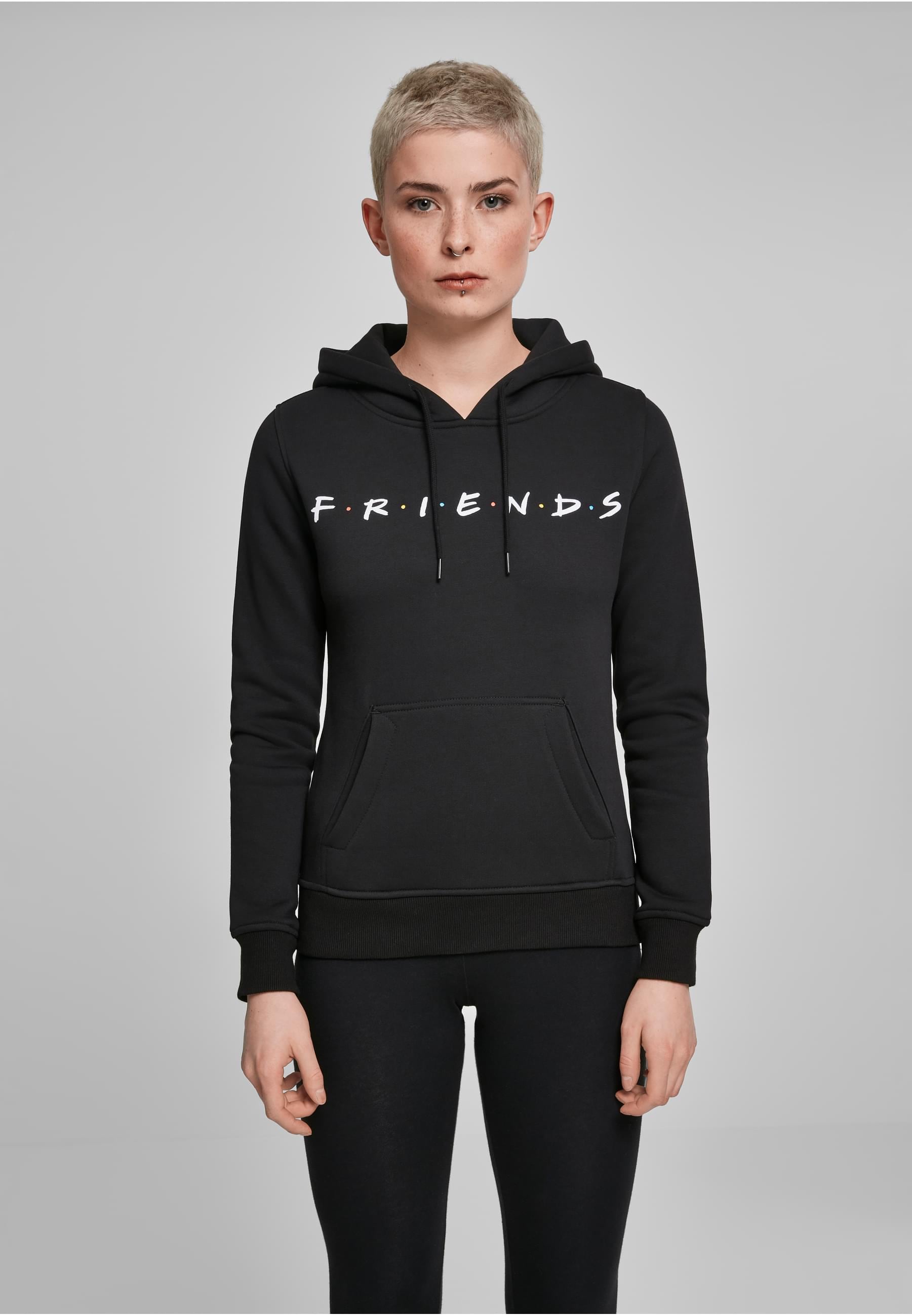 Merchcode Kapuzenpullover »Merchcode Damen Ladies Friends Hoody«, (1 tlg.)