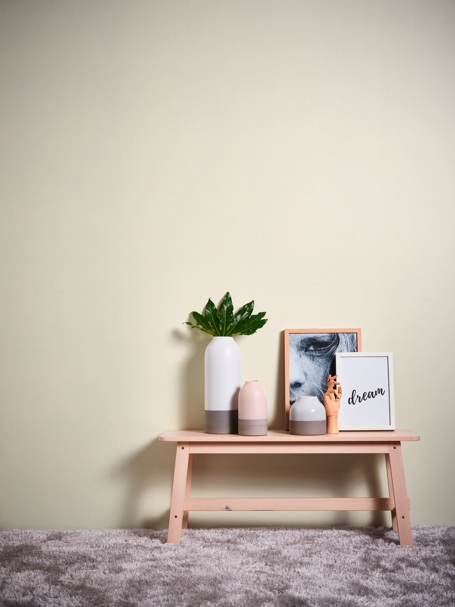 living walls Vliestapete »Tropen-Fototapete bunt Dschungel Blätter tropisch« matt glatt