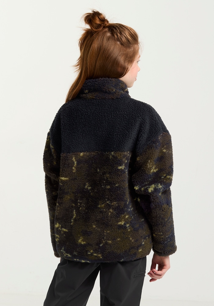 Jack Wolfskin Fleecejacke »TEEN AOP FLEECE K«