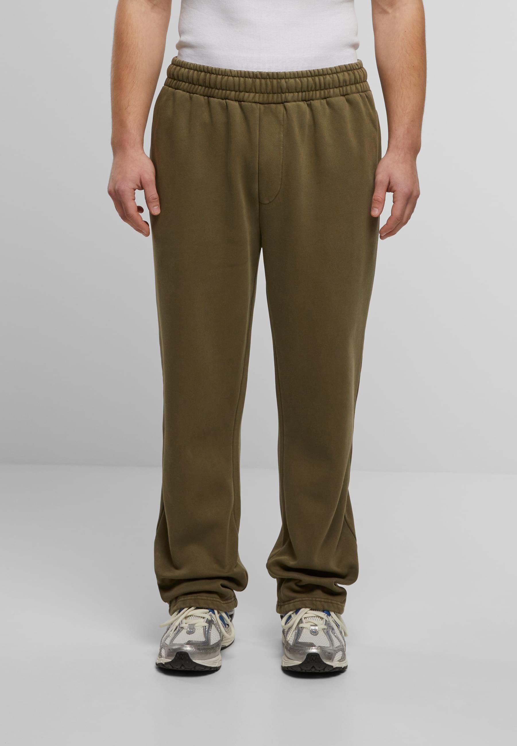 URBAN CLASSICS Jogginghose »Urban Classics Vintage Heavy Trackpants«, (1 tlg.)