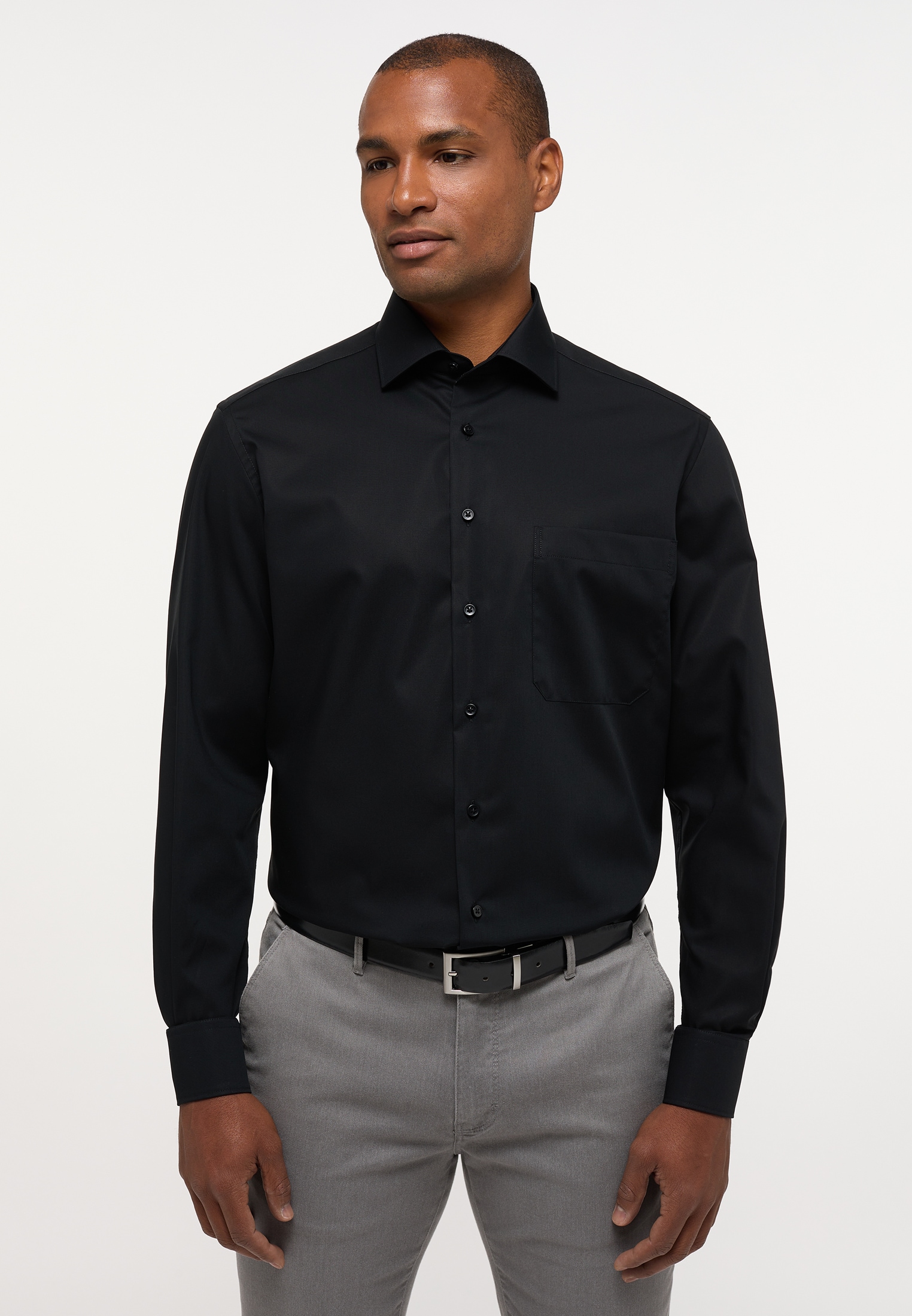 Eterna Langarmhemd "COMFORT FIT" NON IRON (bügelfrei) günstig online kaufen