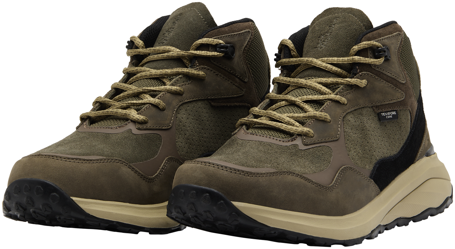 Jack Wolfskin Outdoorschuh "CAMP FEVER TEXAPORE MID M", wasserdicht günstig online kaufen