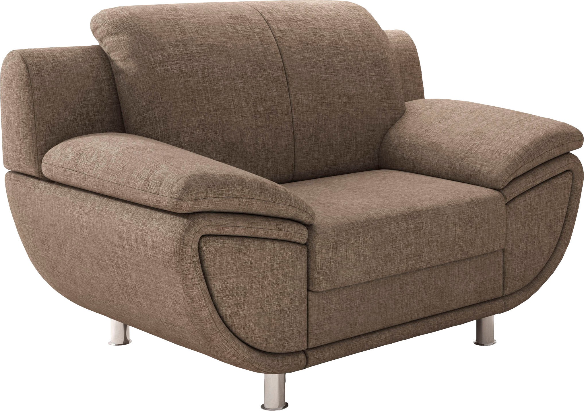 TRENDMANUFAKTUR Sessel "Rondo II, Loungesessel zeitlos und bequem", wahlwei günstig online kaufen
