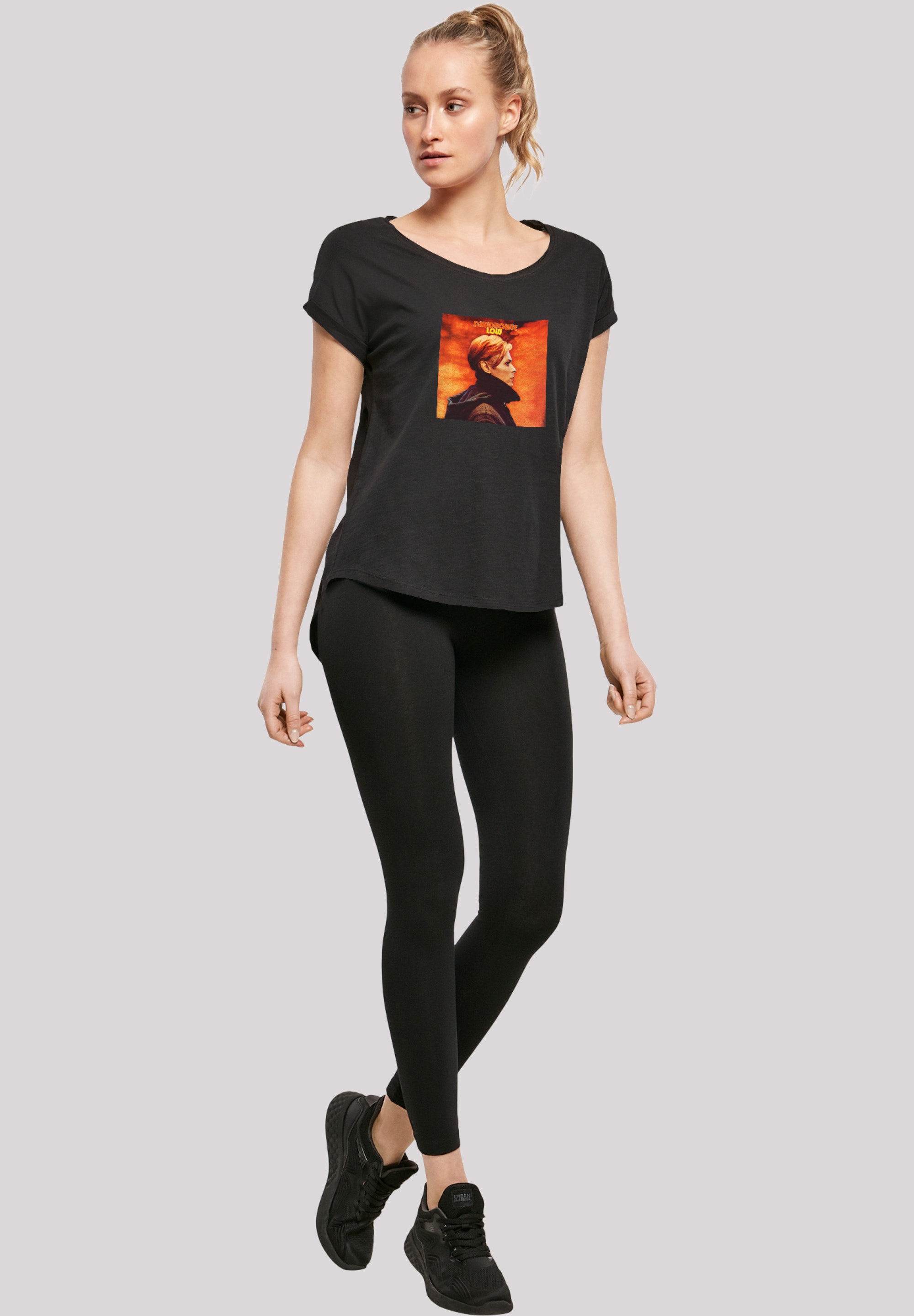 F4NT4STIC T-Shirt »David Bowie Low Album Cover«, Print