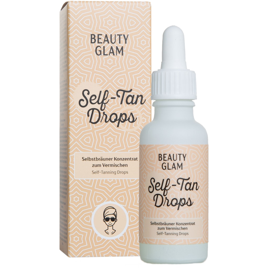 BEAUTY GLAM Selbstbräunungskonzentrat »Self Tan Drops«