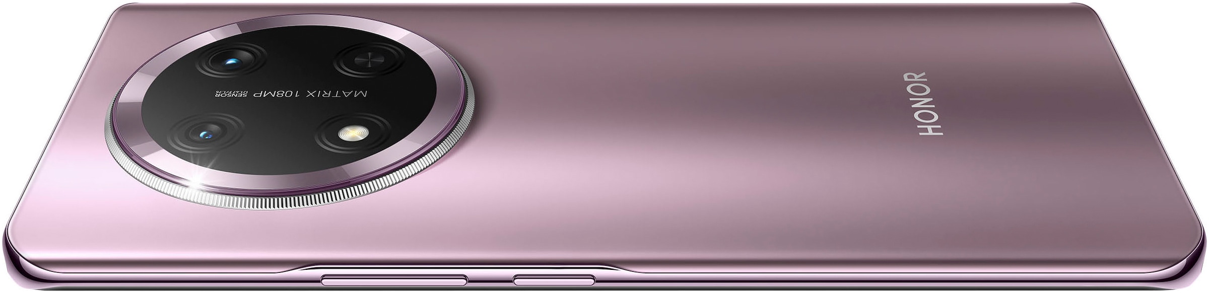 Honor Smartphone »Magic 7 Lite«, Titanium Purple