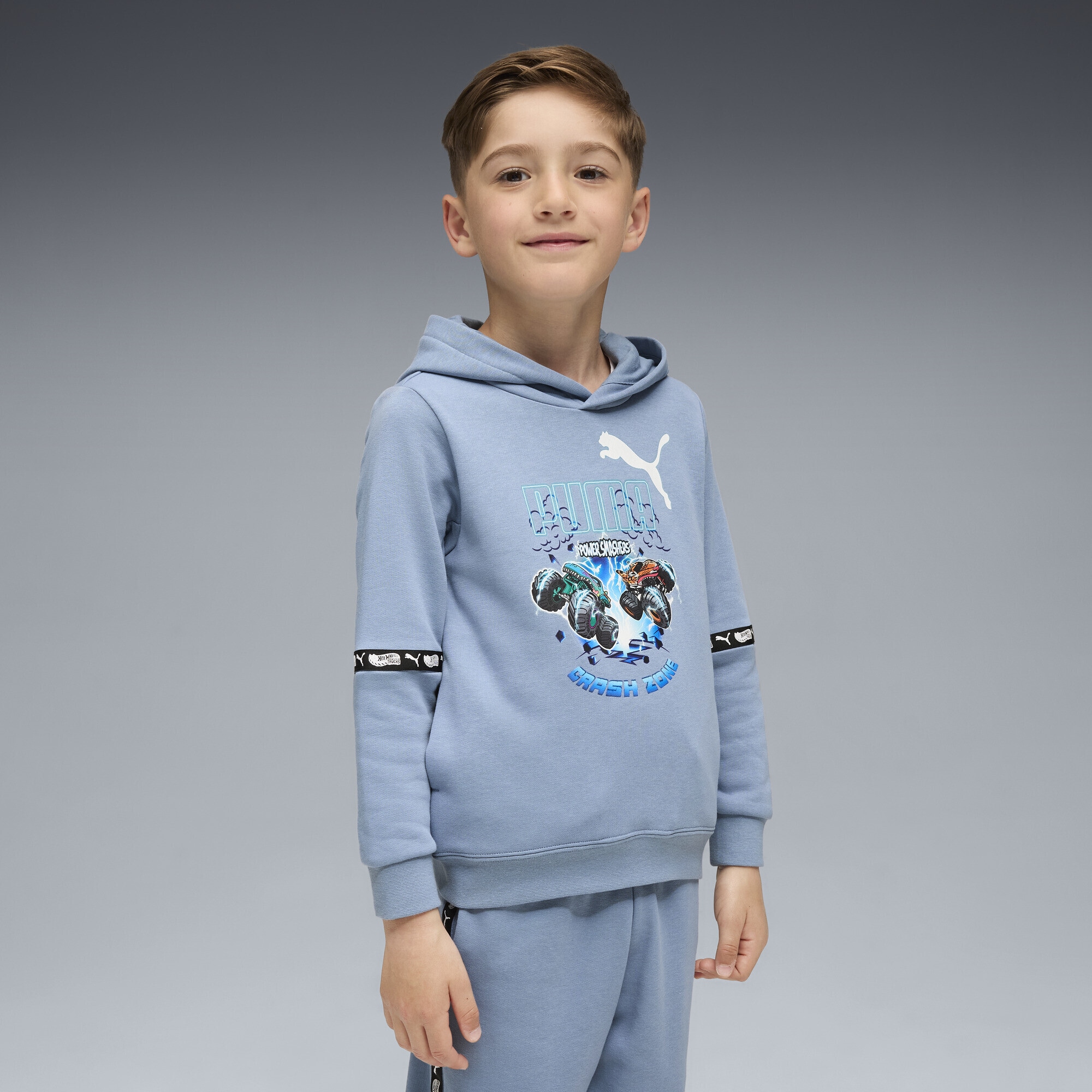 PUMA Kapuzenpullover »PUMA x HOT WHEELS™ MONSTER TRUCKS Hoodie Jungen«