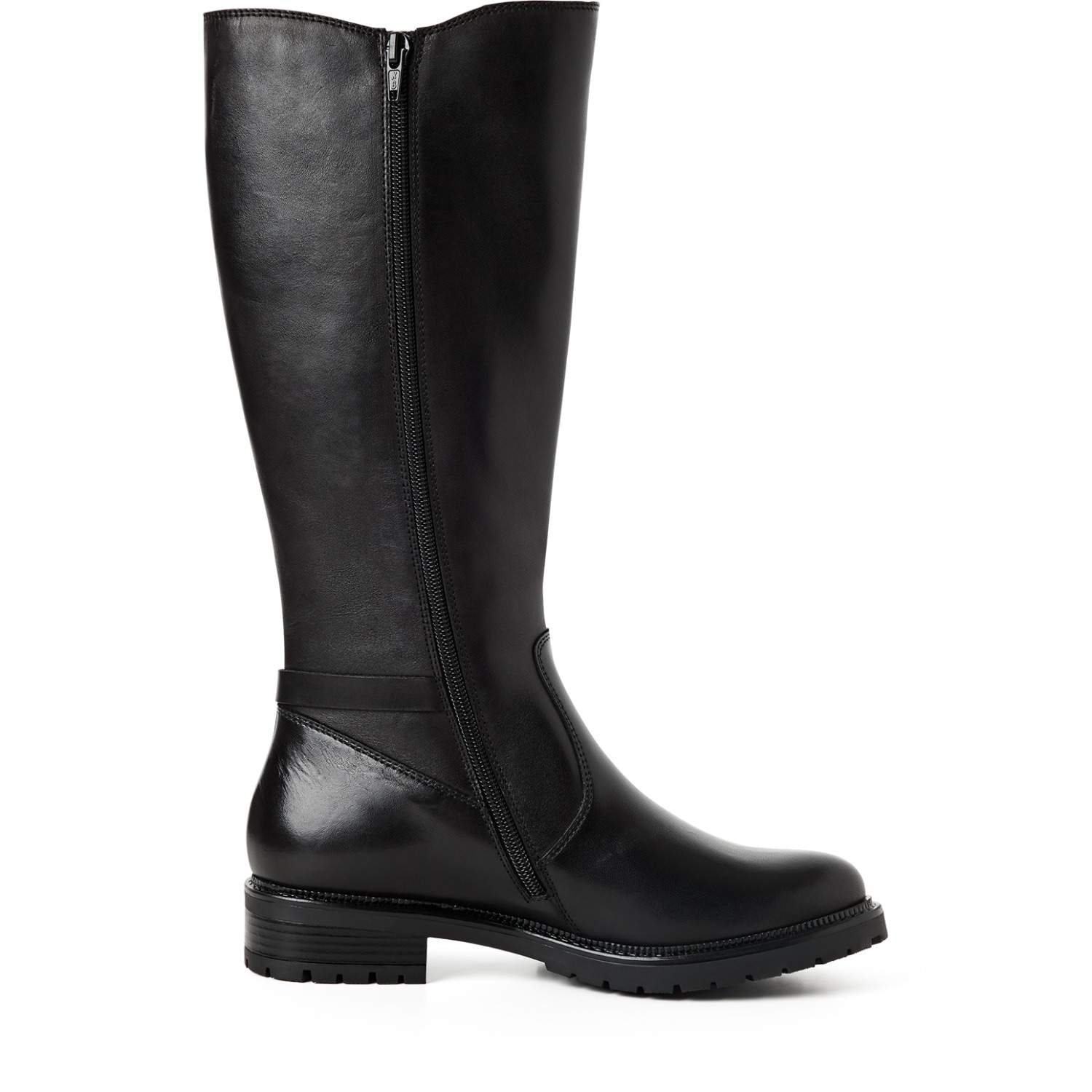 Tamaris Stiefel  Blockabsatz, Langschaftstiefel mit modischer Zierschnalle