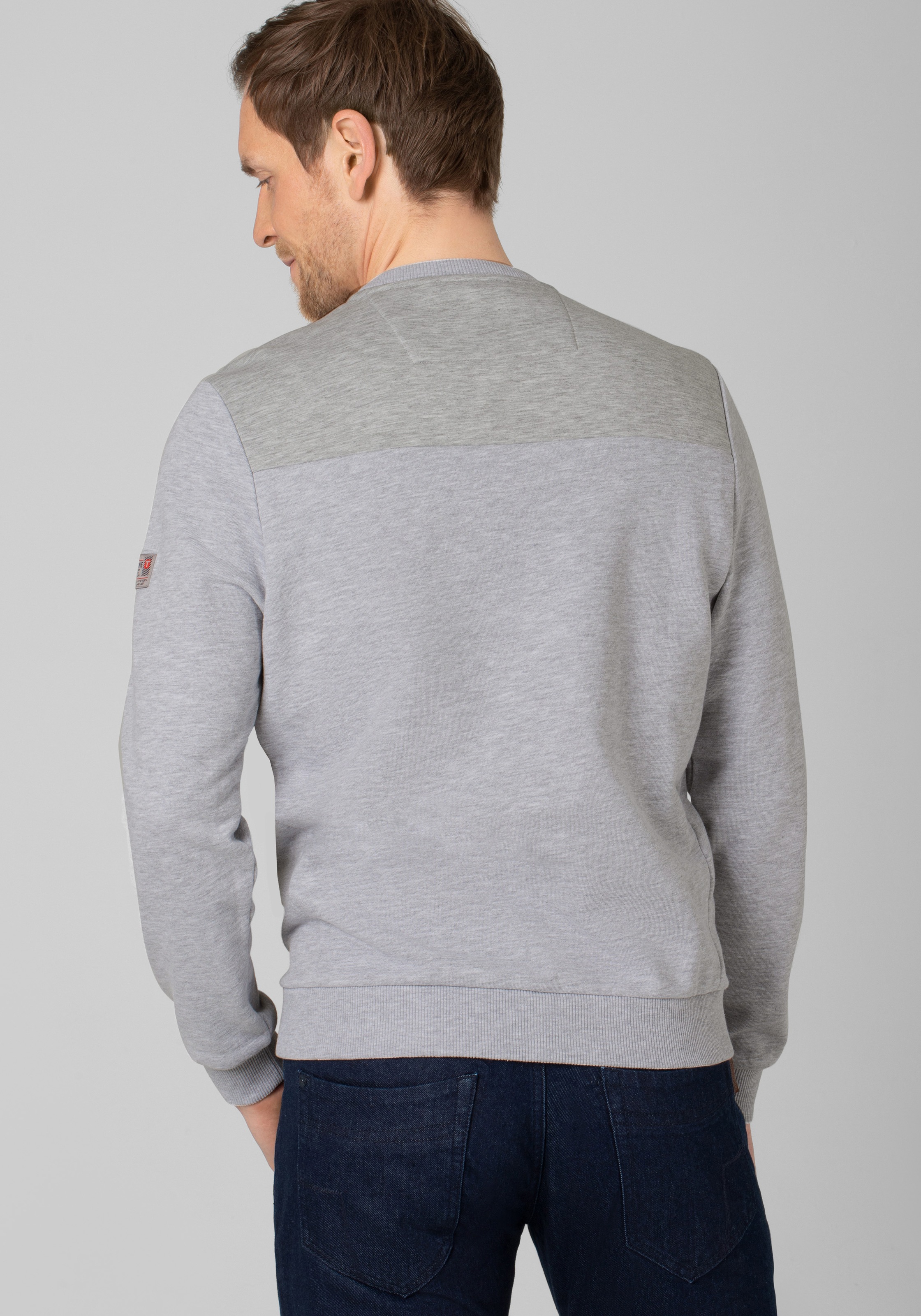 TIMEZONE Sweater "Hi-Tech Crewneck Sweatshirt" günstig online kaufen