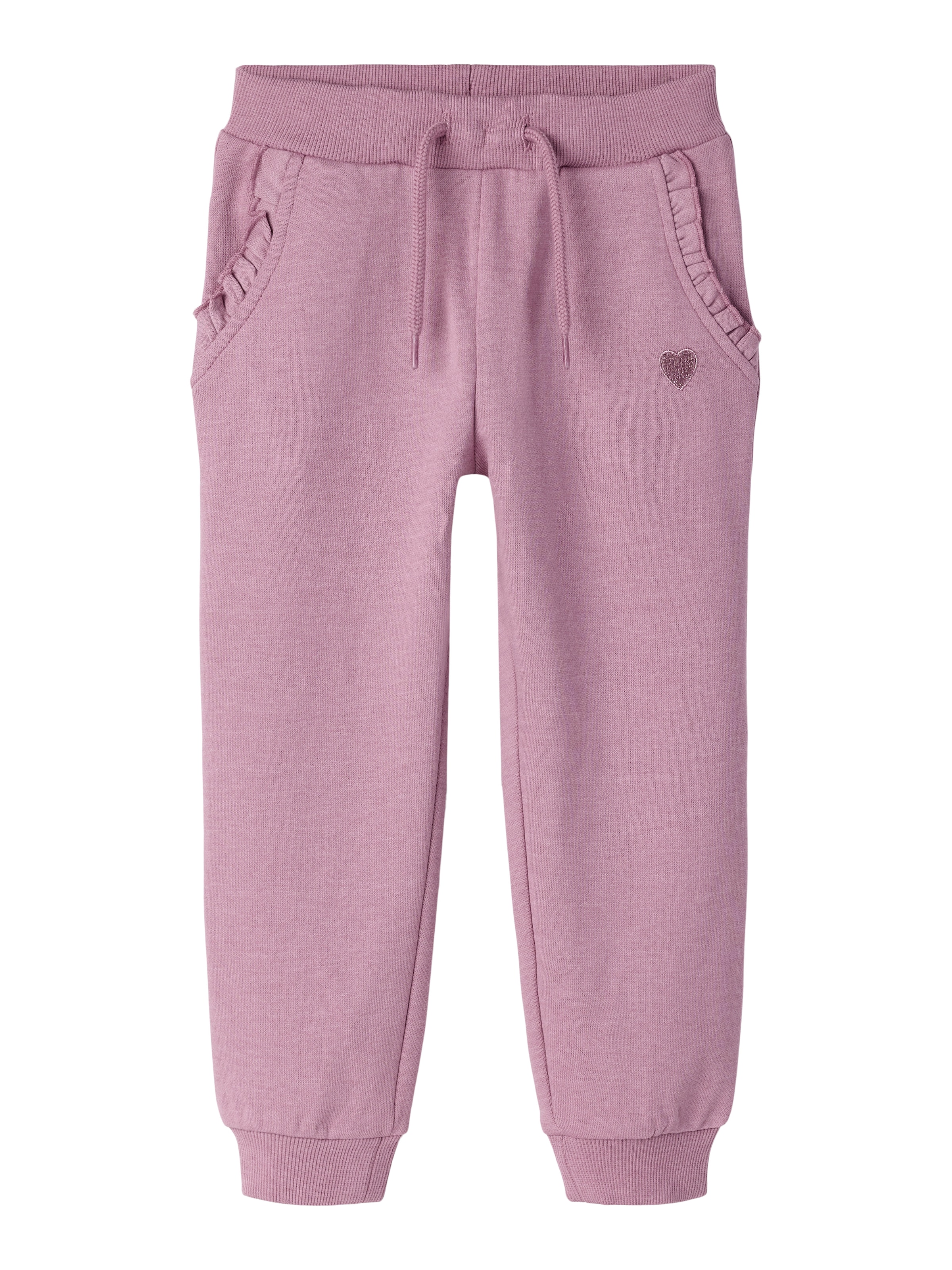 Name It Sweathose »NMFVIMA SWE PANT BRU NOOS«  mit süßem Rüschendetail