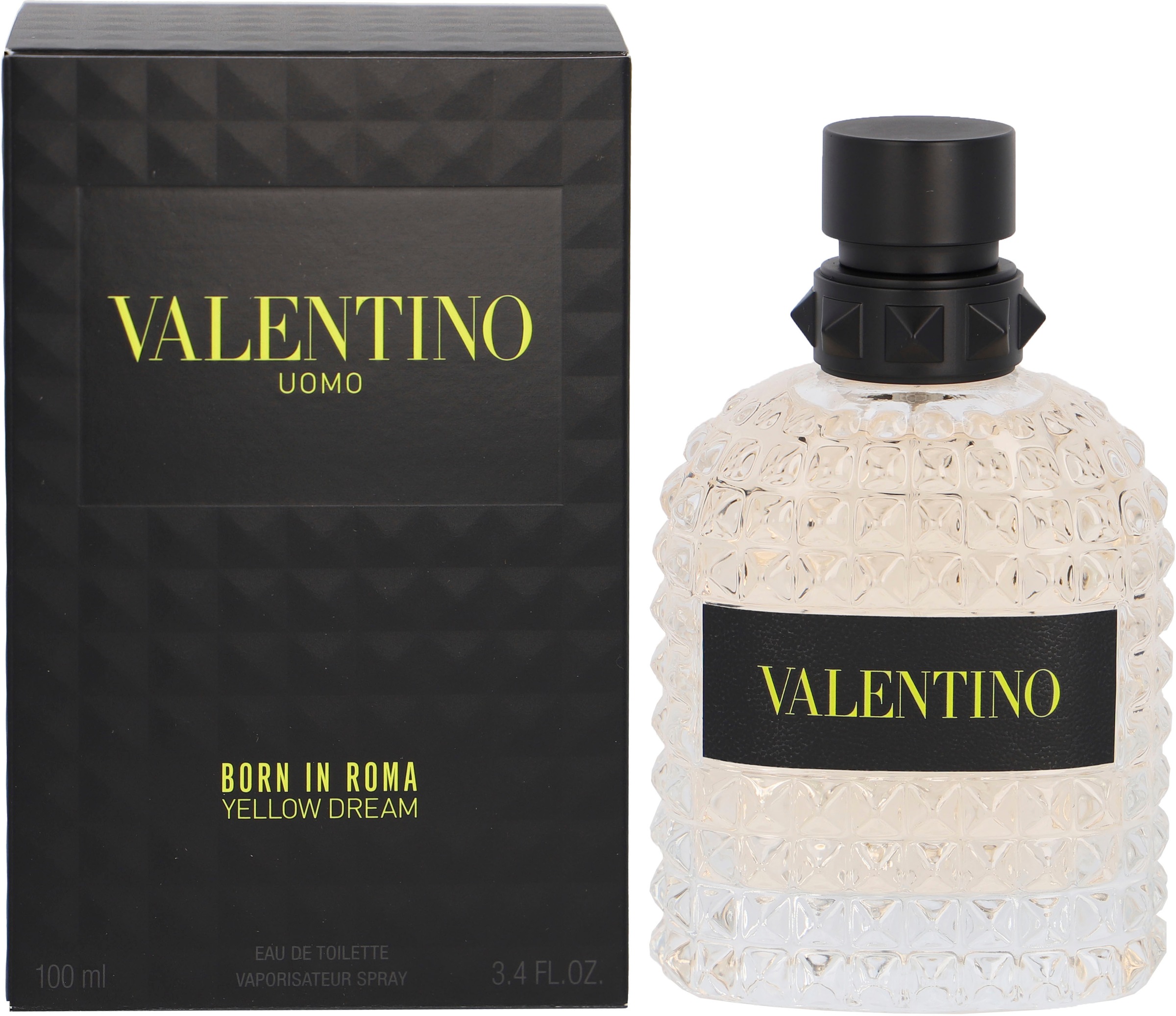 Valentino Eau de Toilette »Uomo Born In Roma Yellow Dream«, mit würzigem Charakter