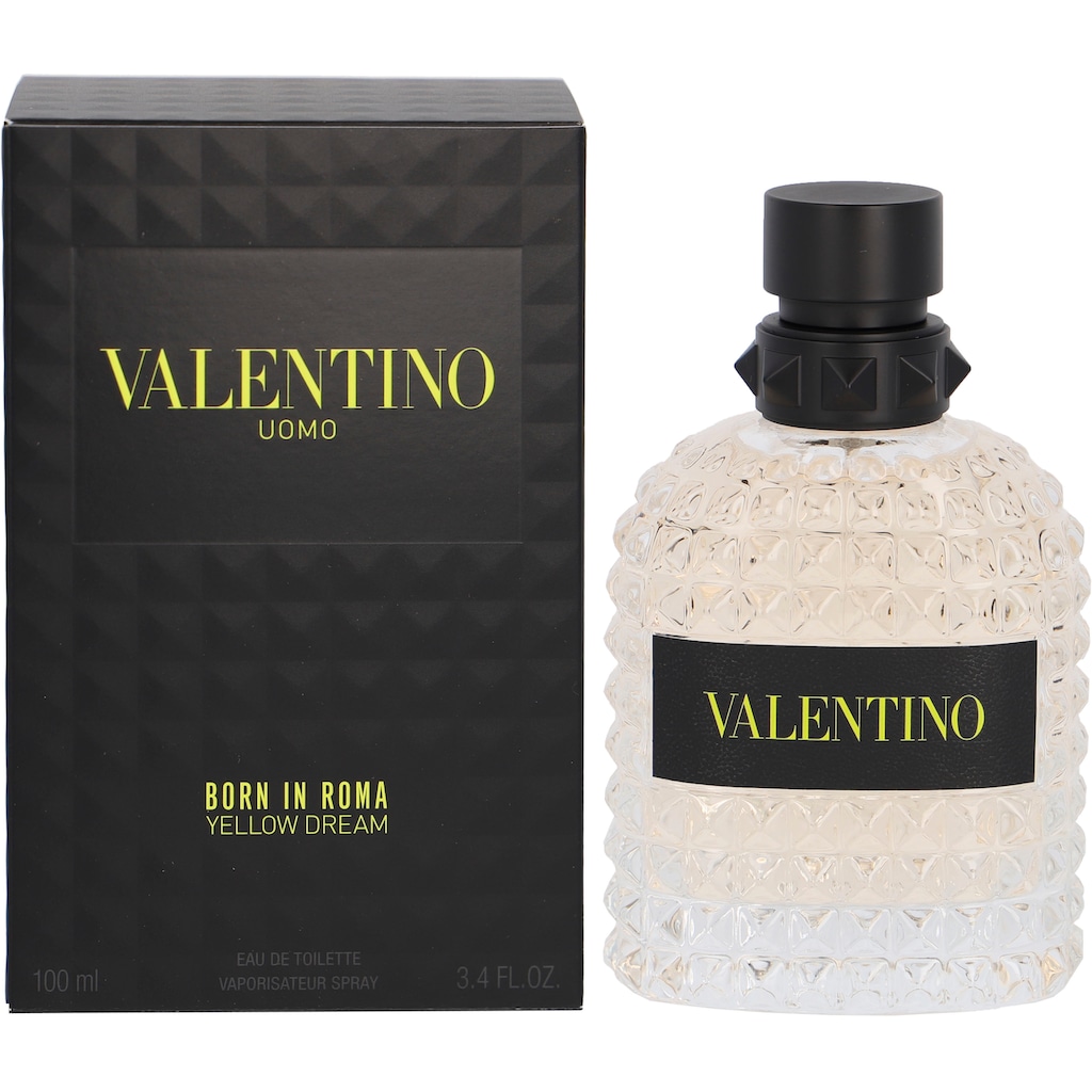 Valentino Eau de Toilette »Uomo Born In Roma Yellow Dream«