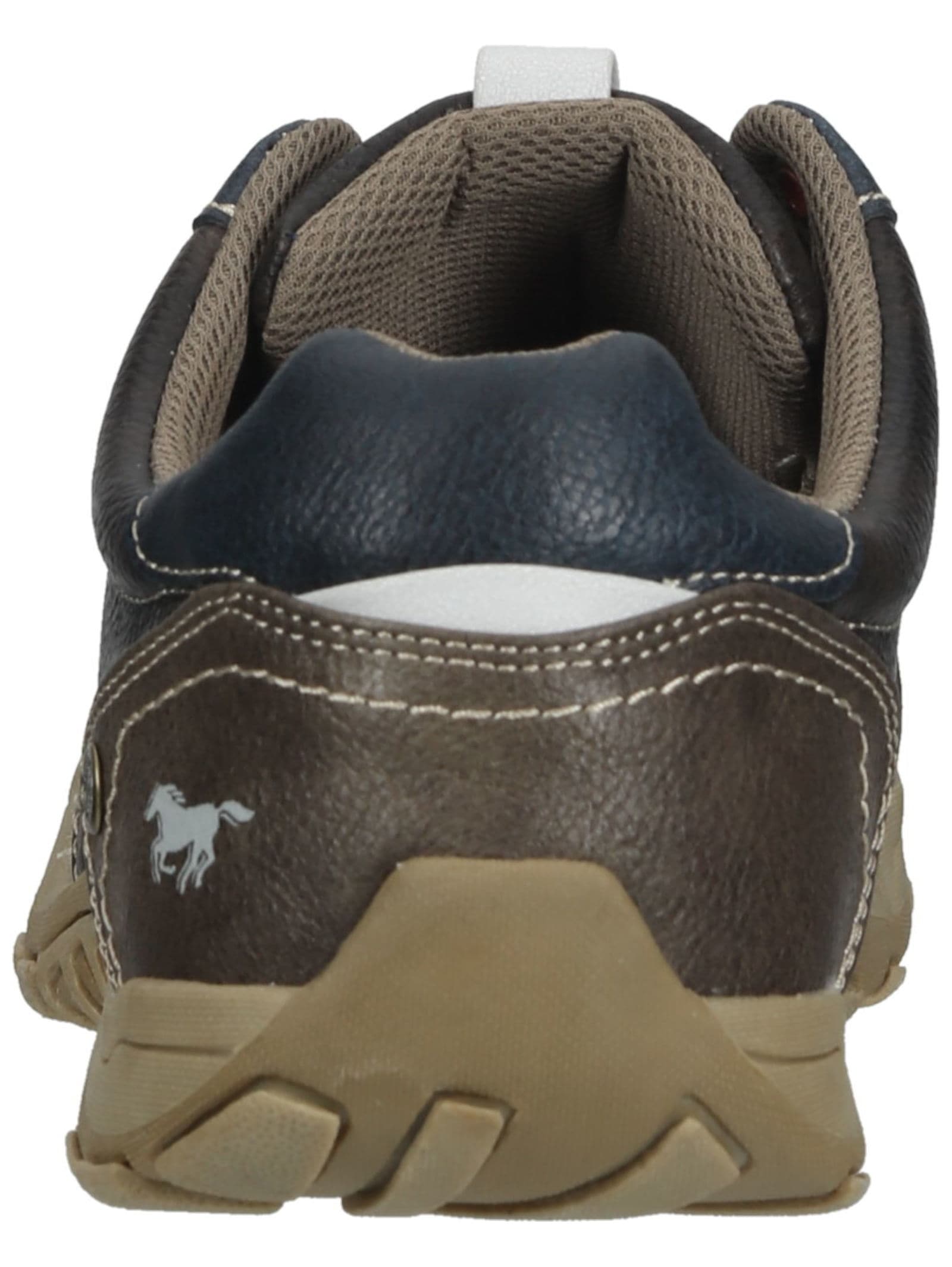 Mustang Shoes Schnürschuh »Mustang Shoes Halbschuhe Lederimitat«