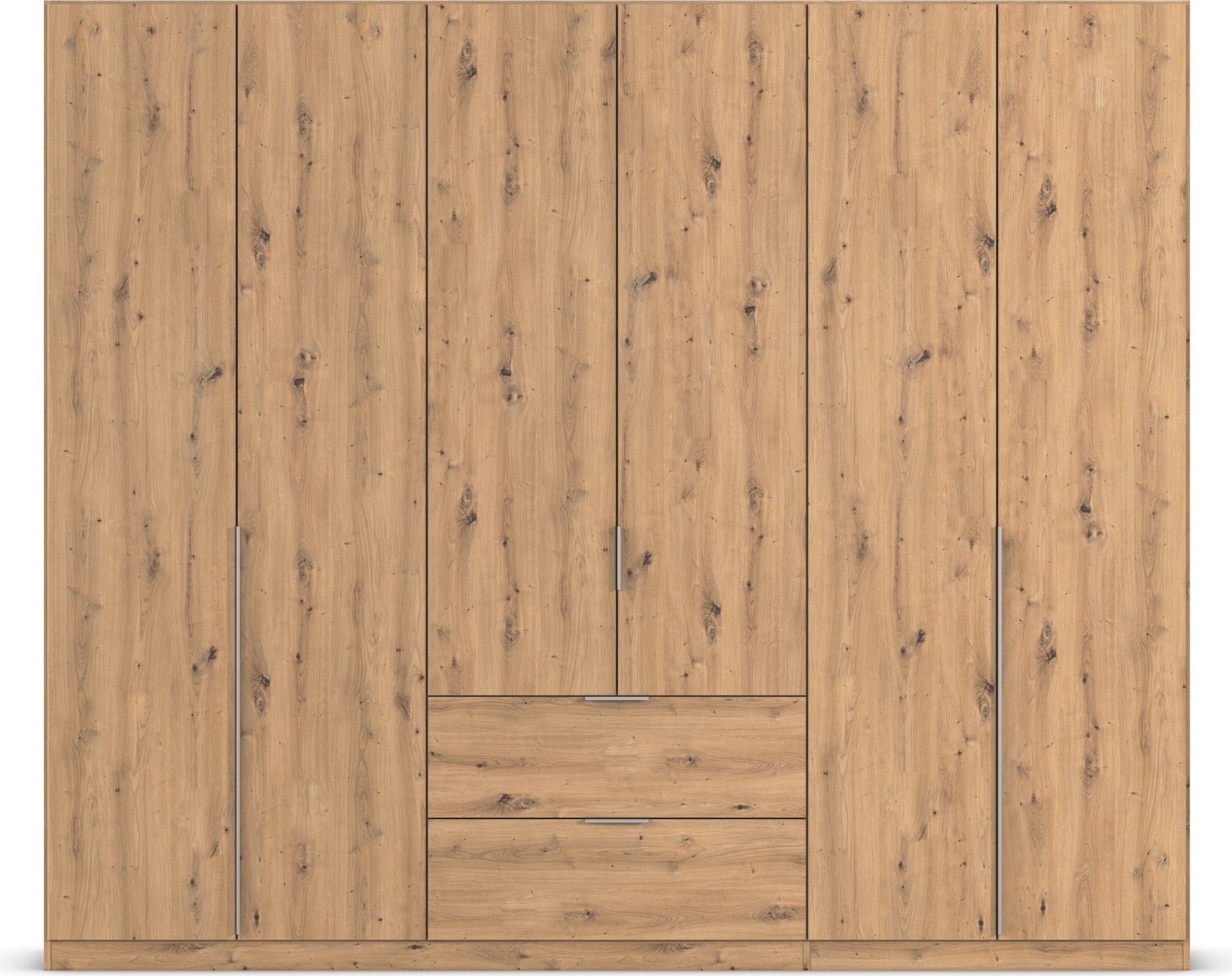 OTTO home Drehtürenschrank "Kleiderschrank Schrank Garderobe AGORDO mit Dek günstig online kaufen