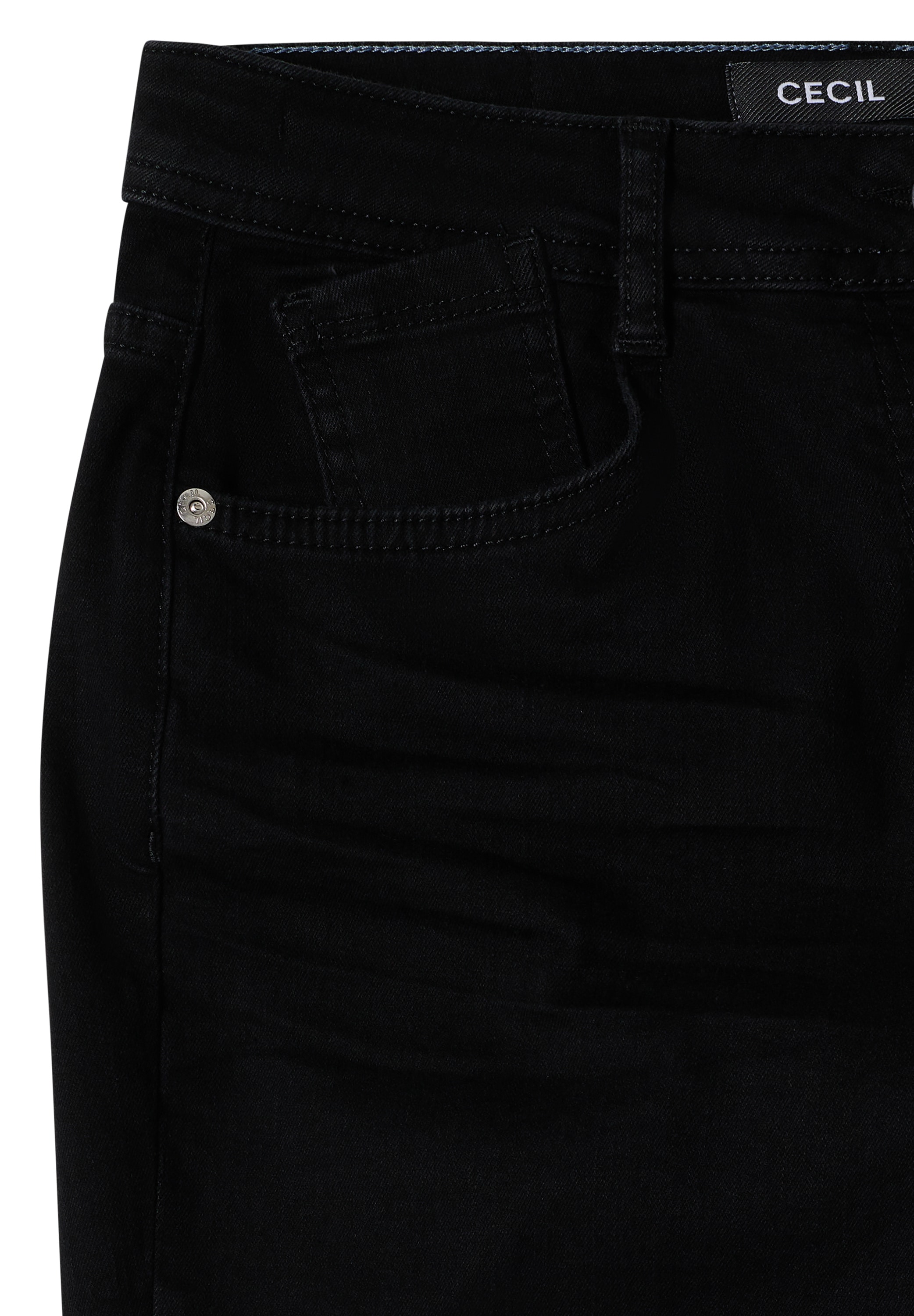 Cecil Loose-fit-Jeans 5-Pocket-Style