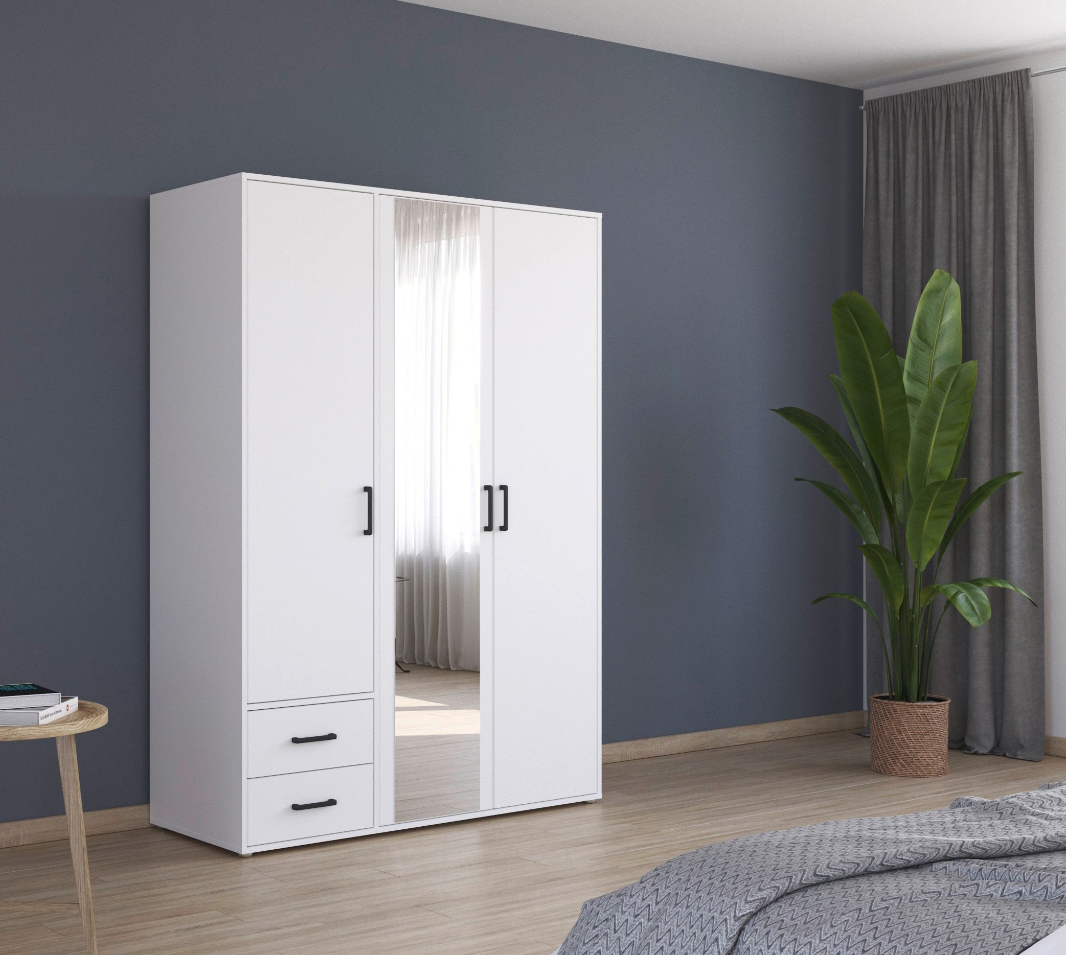 rauch Drehtürenschrank "Kleiderschrank Schrank Garderobe Wäscheschrank VOYA günstig online kaufen