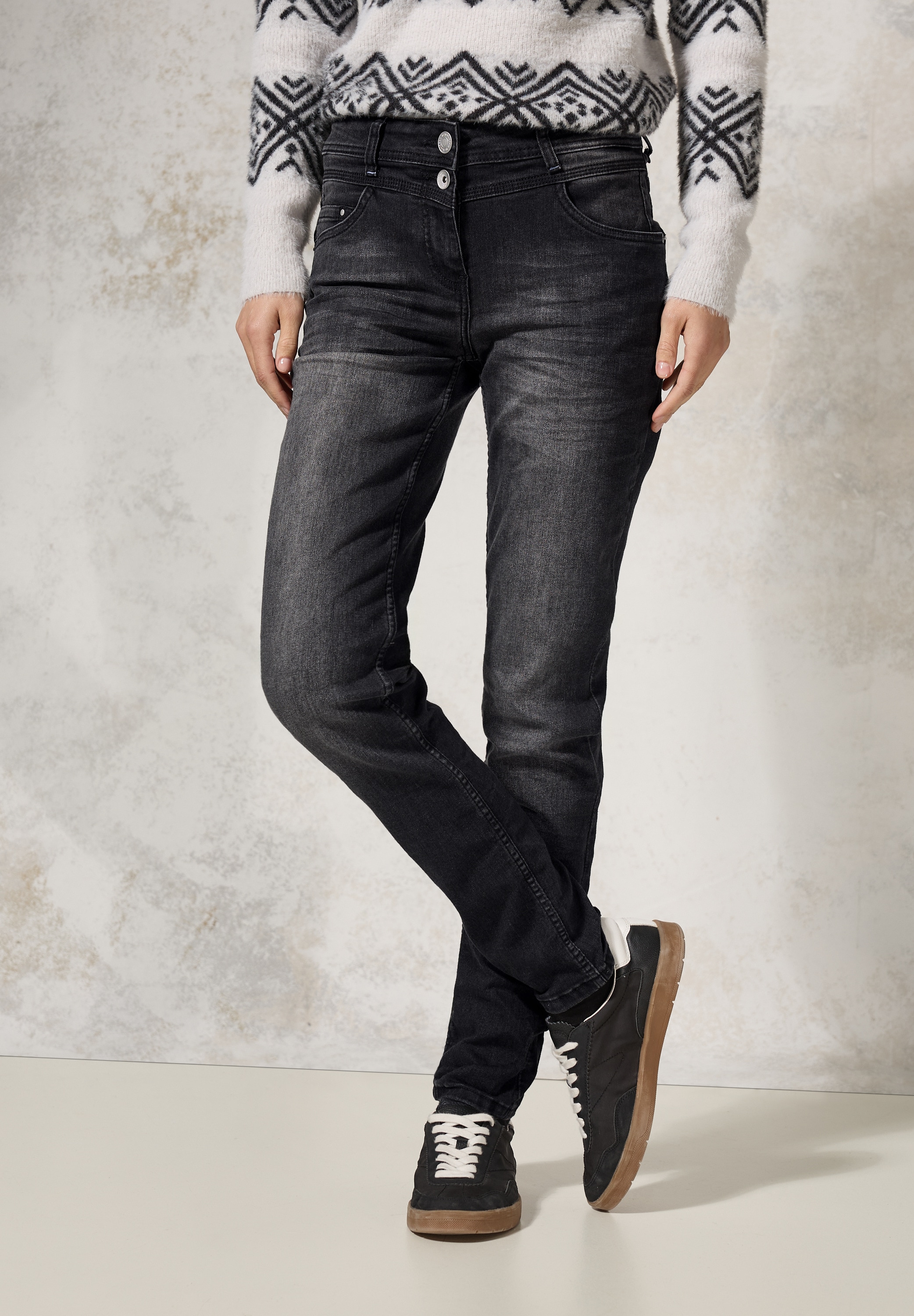 Slim-fit-Jeans »TORONTO«, im Five-Pocket Style