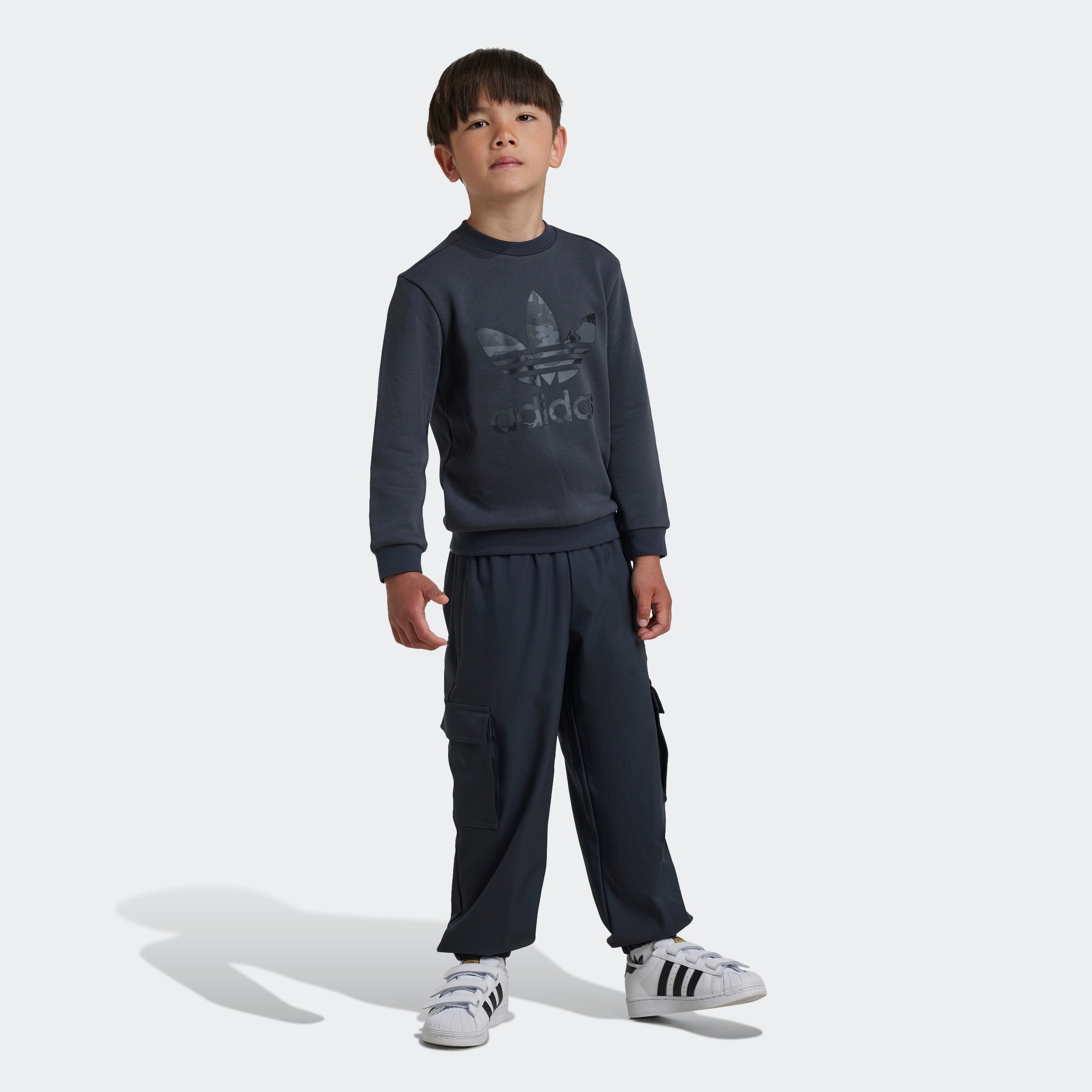 adidas Originals Trainingsanzug »CREW SET«, (2 tlg.)