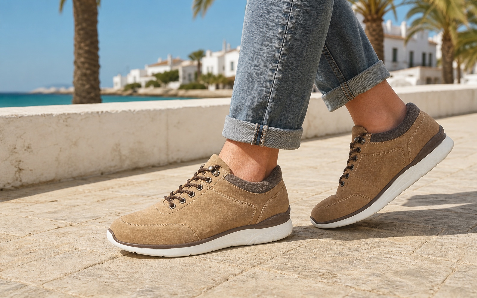 H.I.S Sneaker »Schnürhalbschuh, Freizeitschuh, Halbschuh«  NEU aus hochwertigem Leder