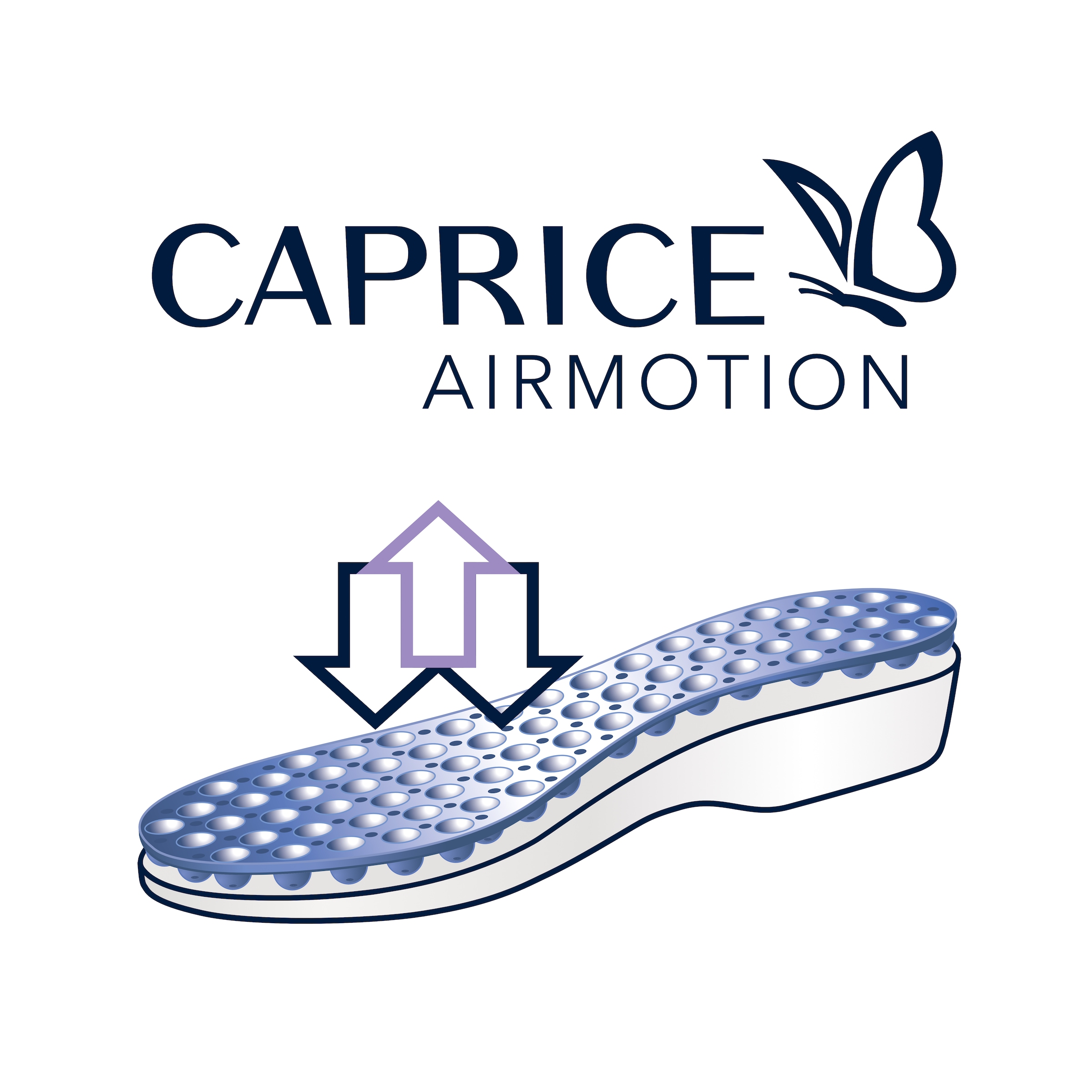 Caprice Slipper  , Schlupfschuh, Freizeitschuh, Halbschuh mit schöner Zierschnalle