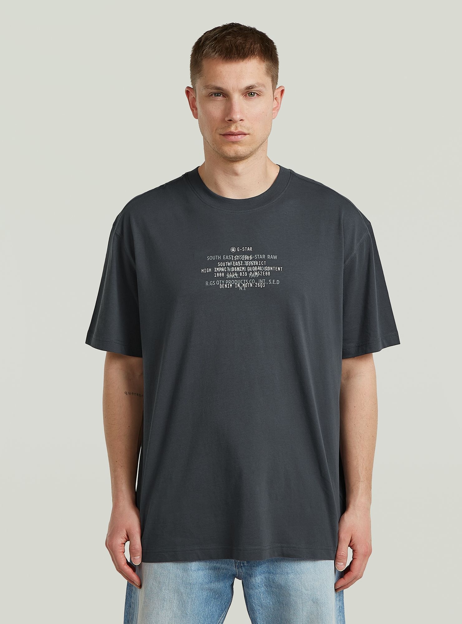 G-STAR T-Shirt »Multi Text Relaxed T-Shirt«