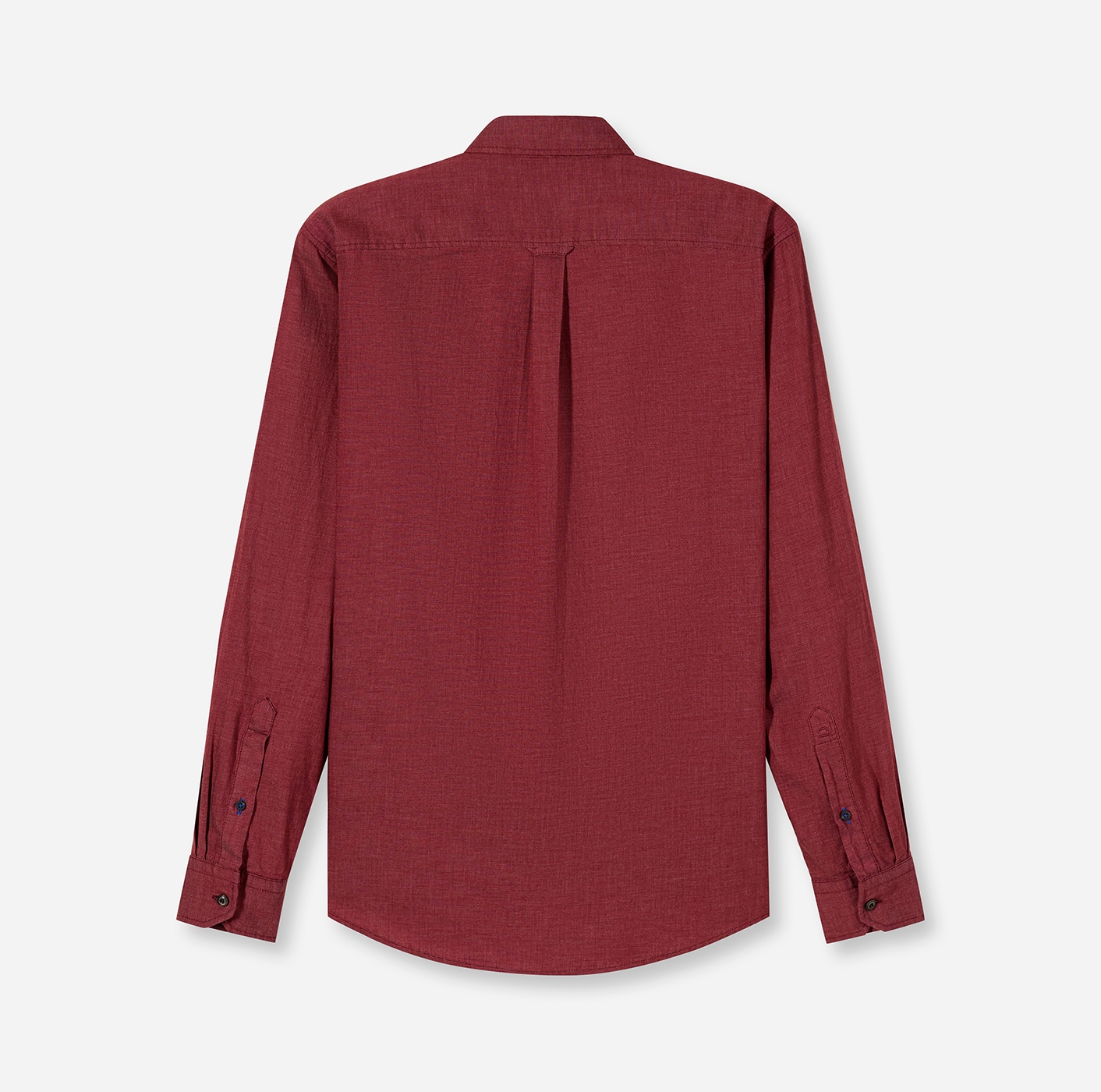OLYMP Langarmhemd Button-down-Kragen, regular fit, casual