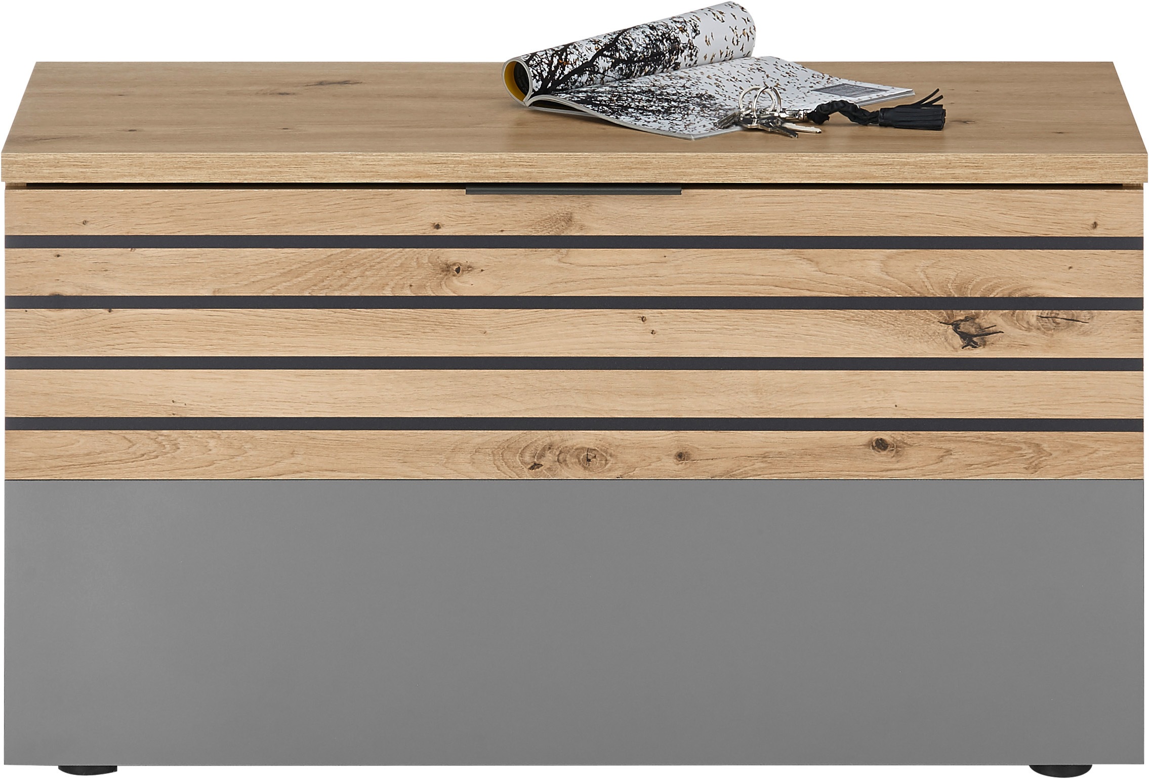 HBZ Schuhbank "Milan Garderobenbank, BxHxT 85x45x38 cm" 1 Stk. tlg. Mit 1 K günstig online kaufen