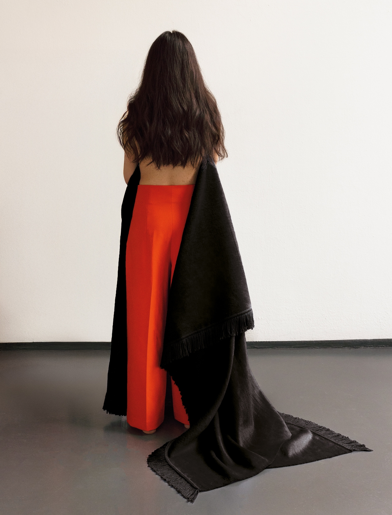 PAD Wohndecke »SYDNEY« Made in Europe, Kuscheldecke, Uni Farben, mit Fransen, 150x200 cm