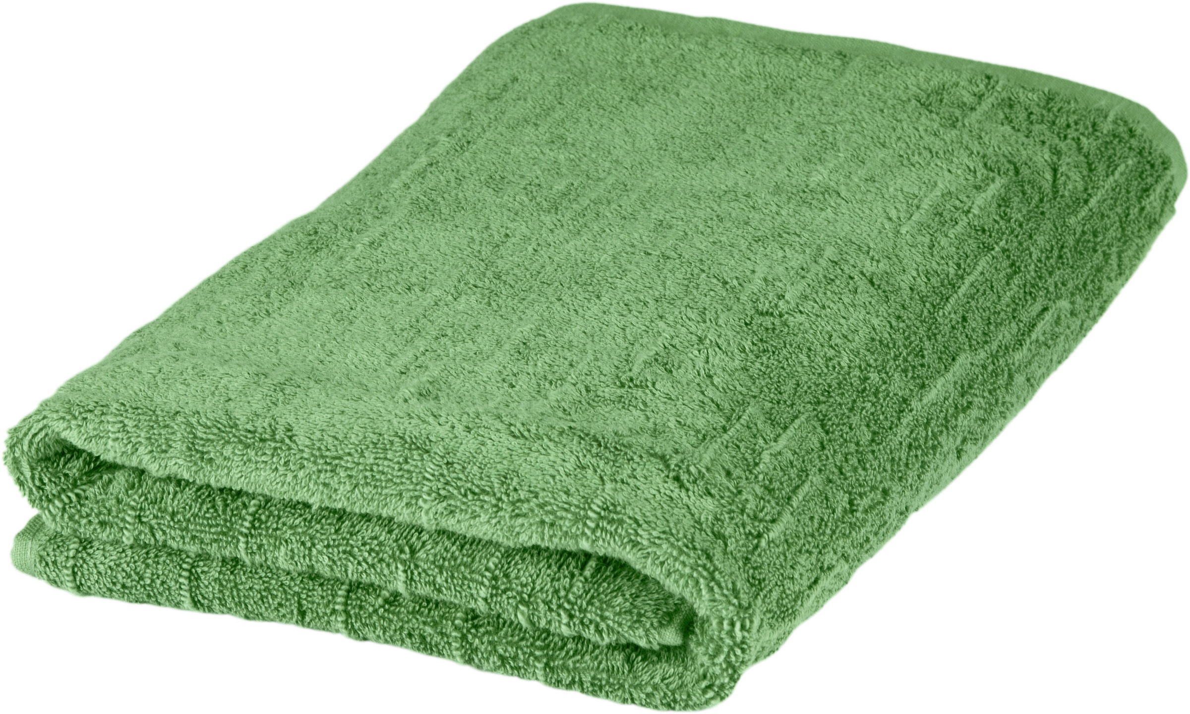 Duschtuch ROSS, B:70cm L:140cm, grün, Frottier, Obermaterial: 100% Baumwolle, Handtücher, "Premium", 100% Baumwolle