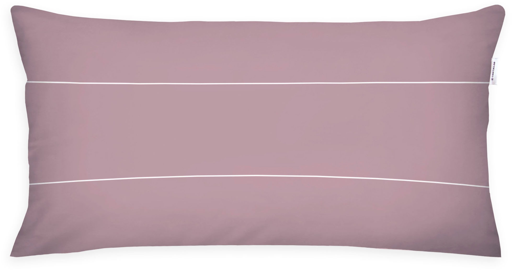 TOM TAILOR HOME Kissenbezug "Bold Check" in Soft-Renforcé Qualität günstig online kaufen