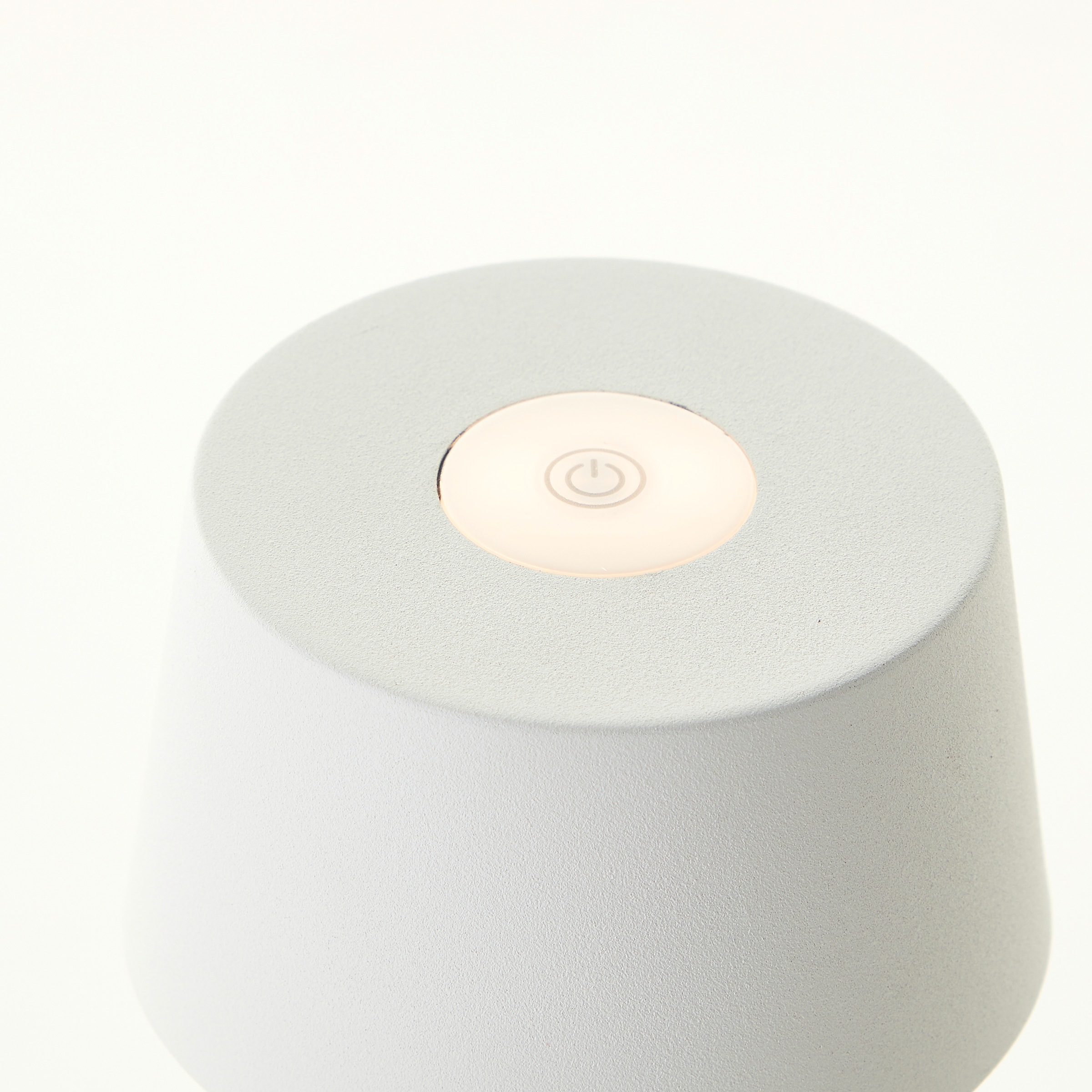 Brilliant LED Außen-Tischleuchte »Jona« LED-Modul 1 Stk. Warmweiß Kabellos, USB, H 25 cm, 170 lm, höhenverstellbar, 3000 K