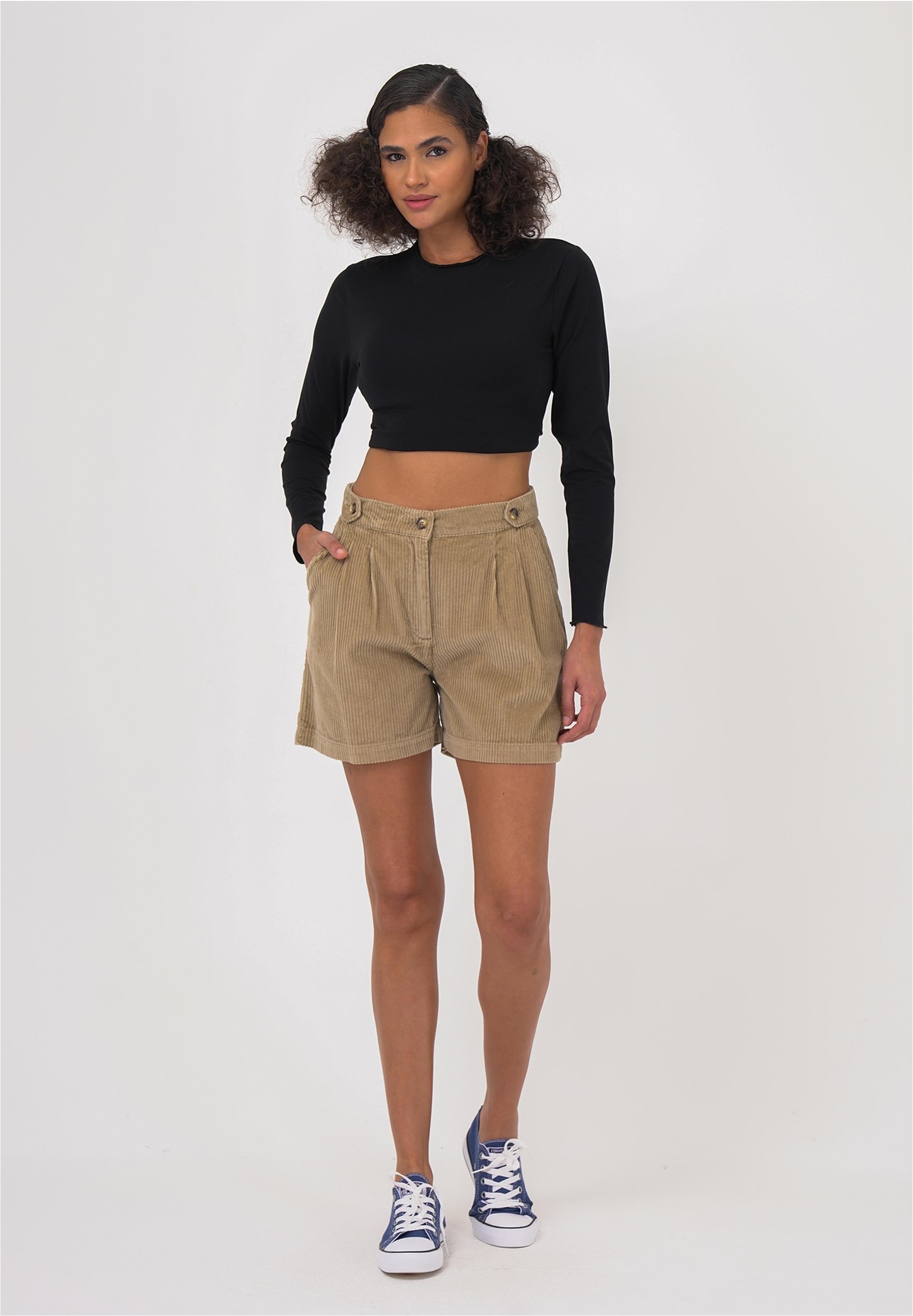 freshlions Shorts »Isabella«, (1 tlg.), im klassischen Design