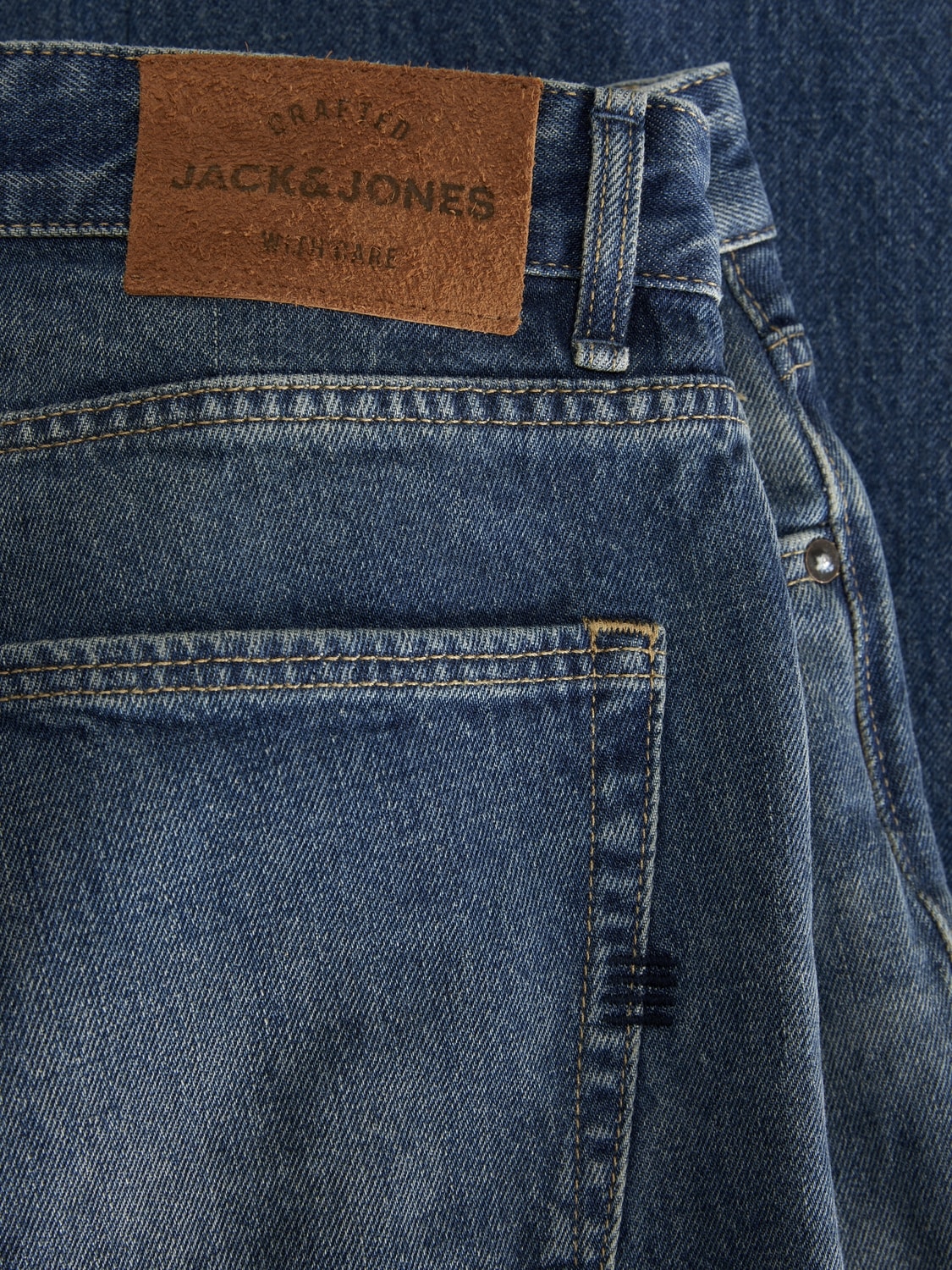 Jack & Jones Loose-fit-Jeans »JJIEDDIE JJCOOPER AM 068 NOOS LID«