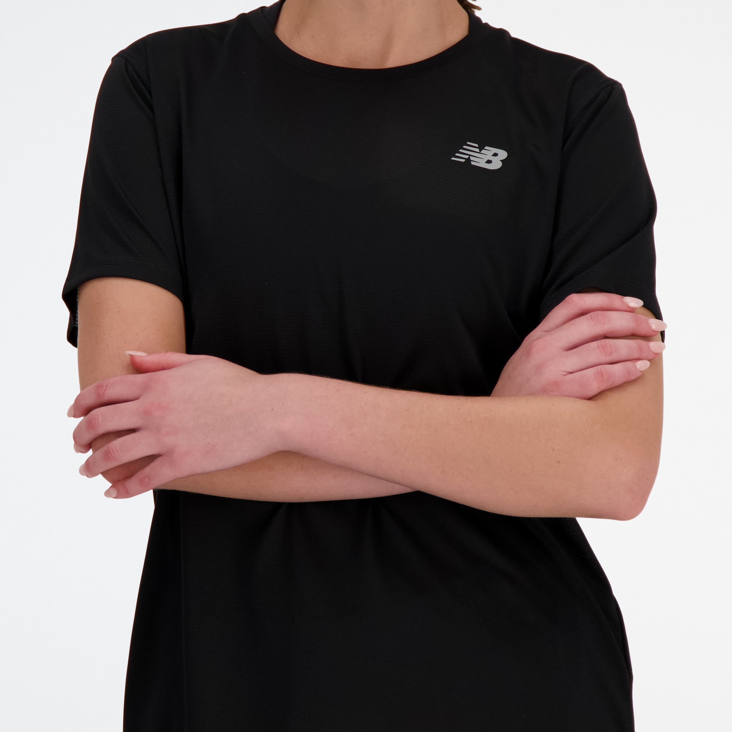 New Balance Laufshirt "WOMENS RUNNING S/S TOP", mit Markenlogo günstig online kaufen