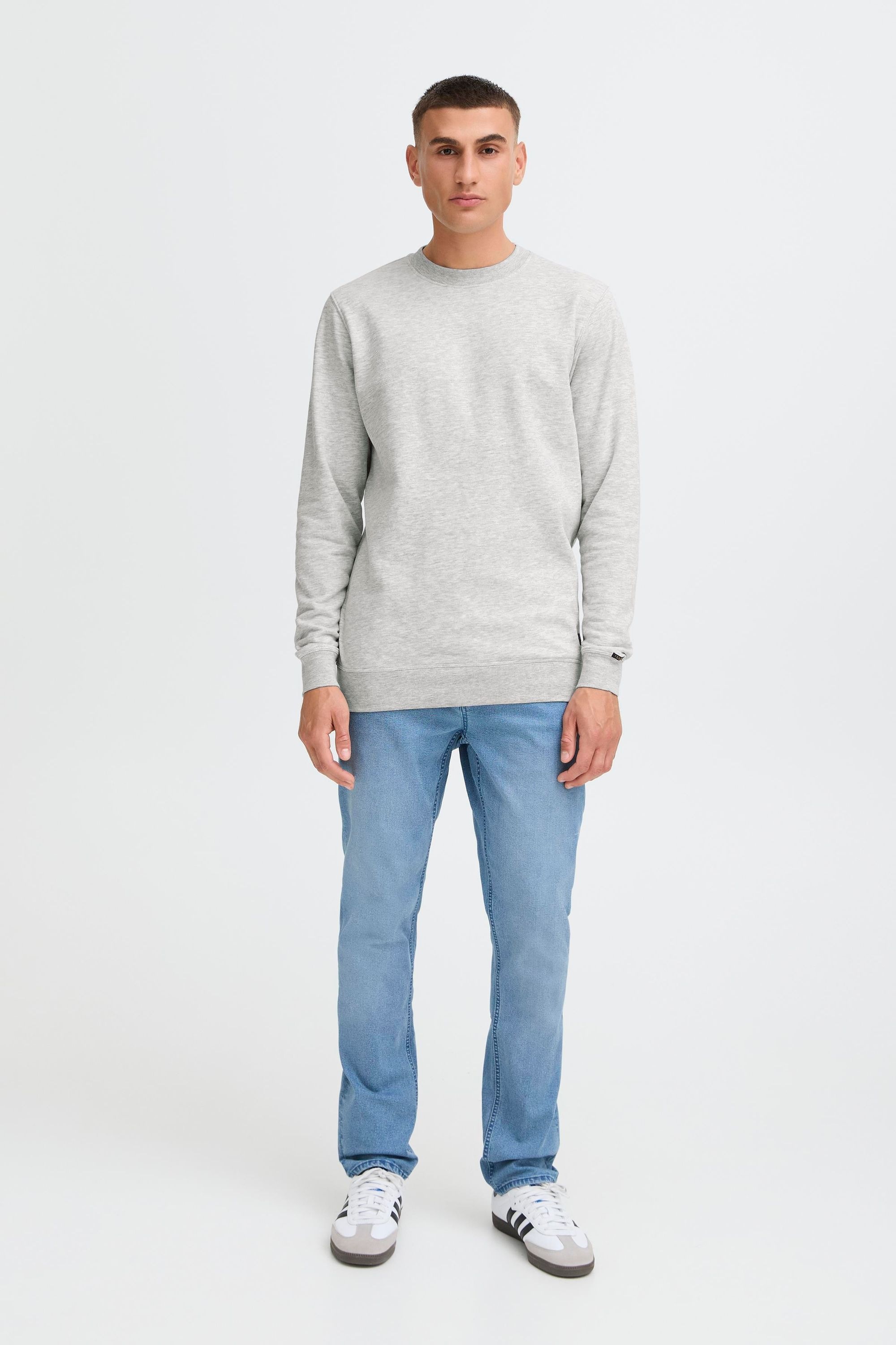 Solid Longpullover "Sweater SDAULA" günstig online kaufen