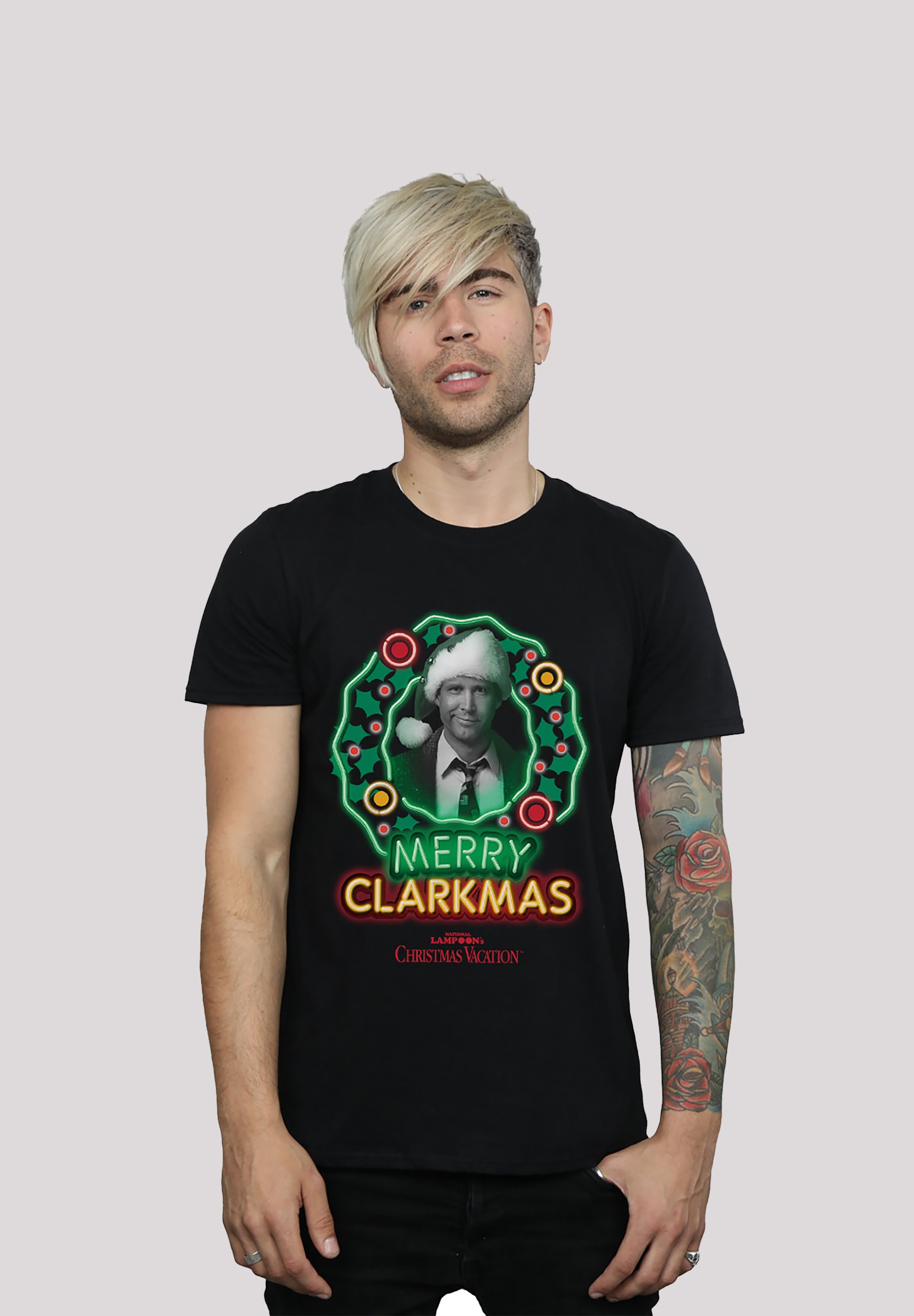 T-Shirt »National Lampoon's Merry Clarkmas«, Print