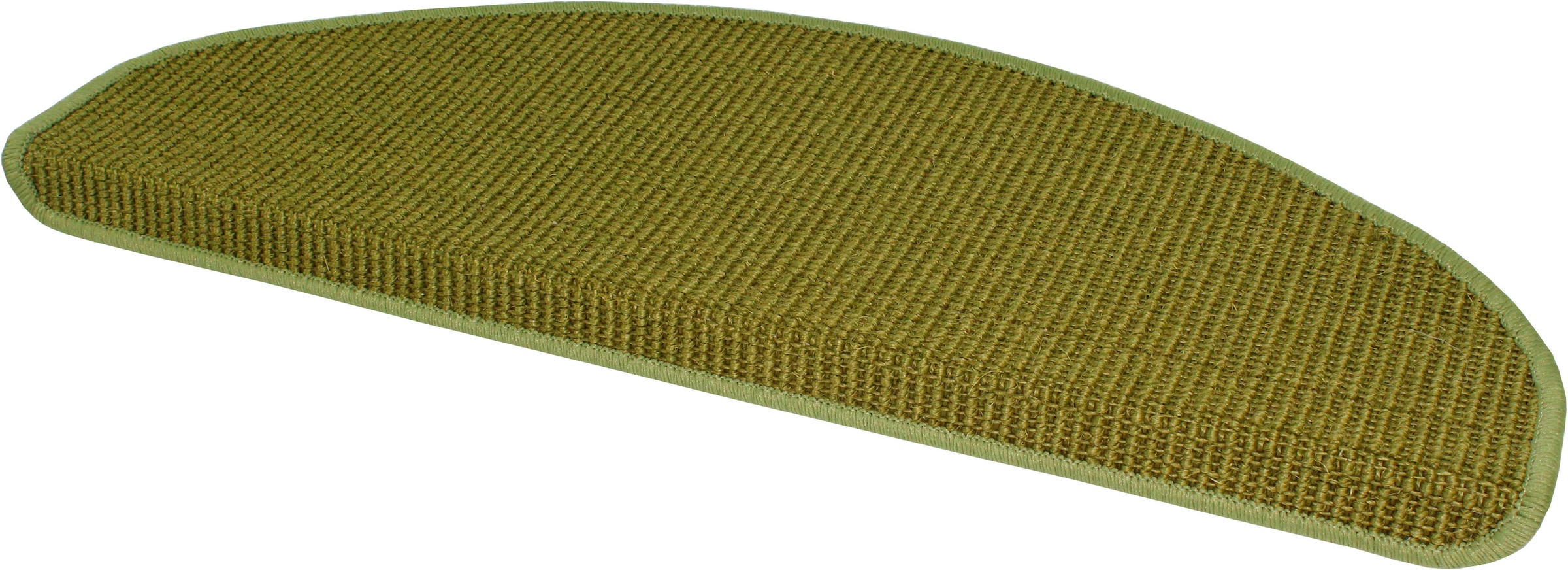 Dekowe Stufenmatte »Mara S2«, halbrund, 5 mm Höhe, 100% Sisal, große Farbauswahl, selbstklebend, auch als Set 15 Stück