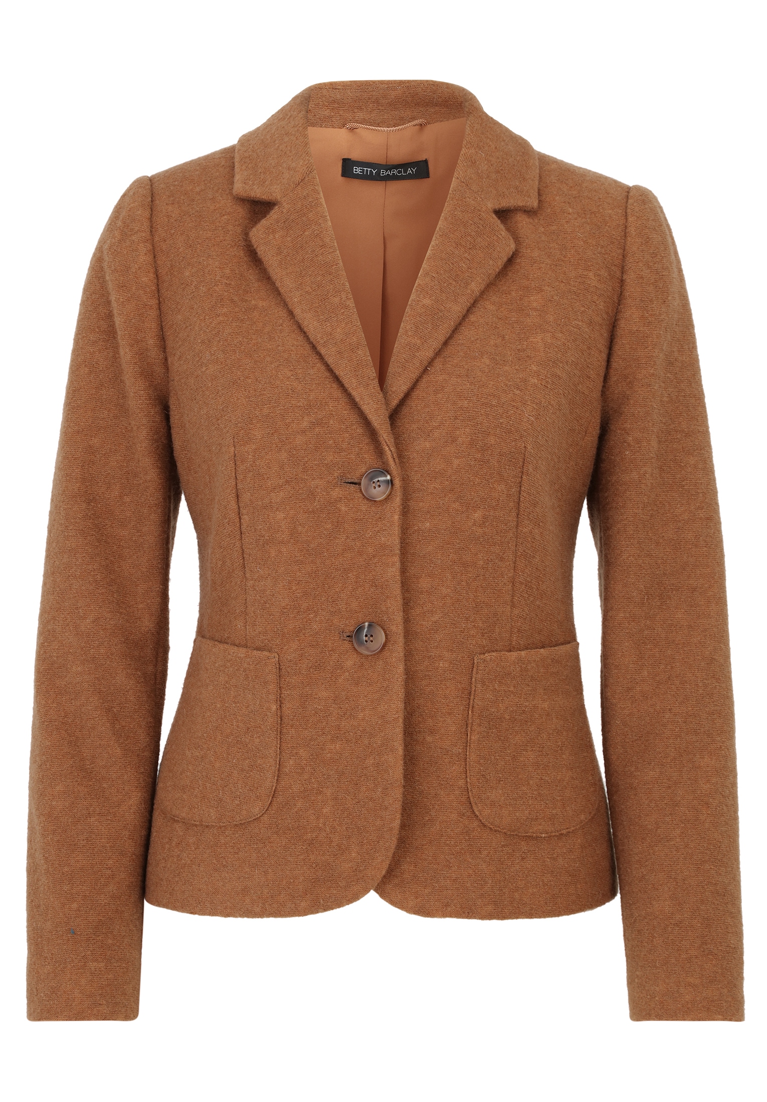 Betty Barclay Kurzblazer "Betty Barclay Wollblazer mit aufgesetzten Taschen günstig online kaufen