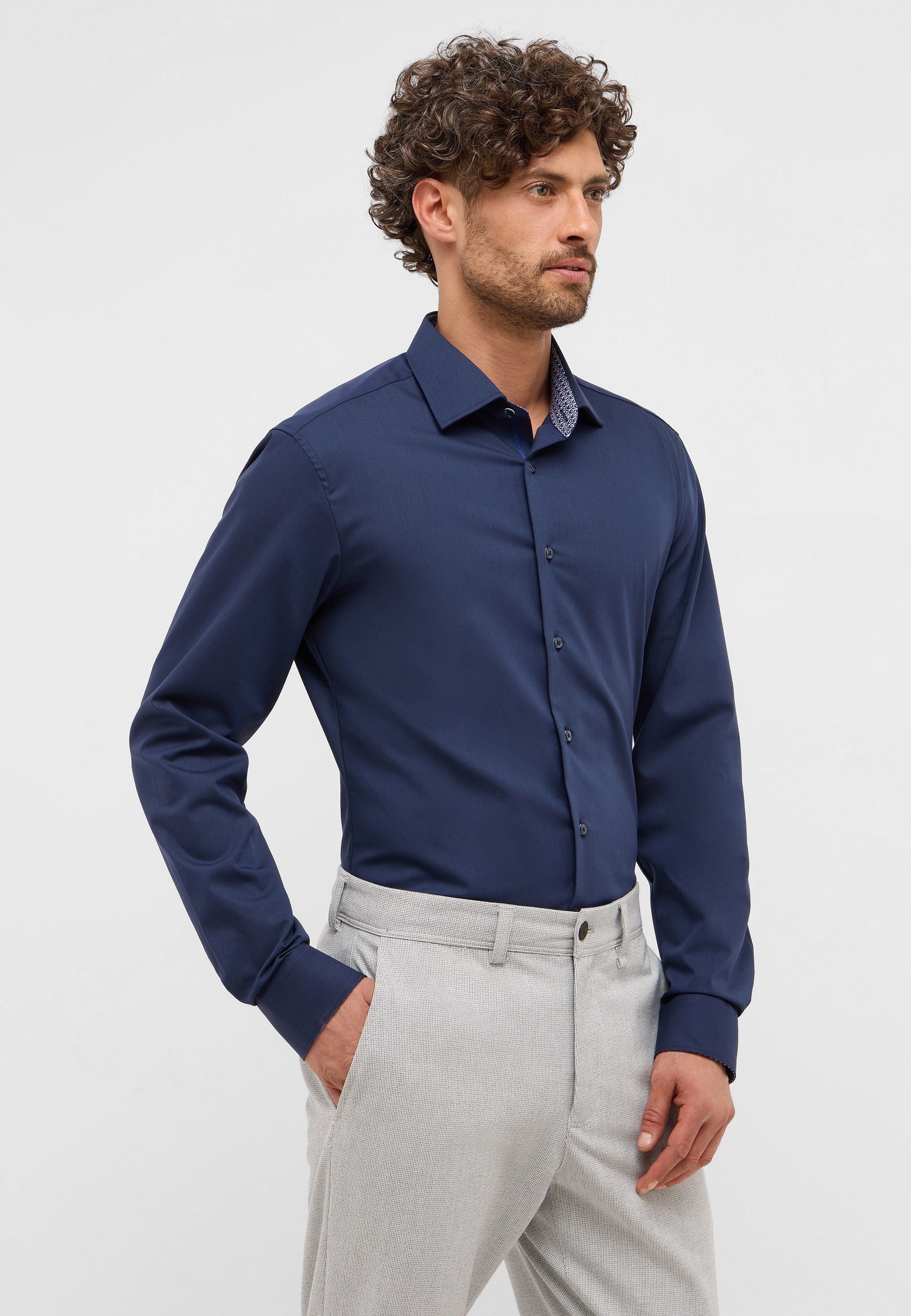 Eterna "SLIM FIT" NON IRON (bügelfrei) günstig online kaufen
