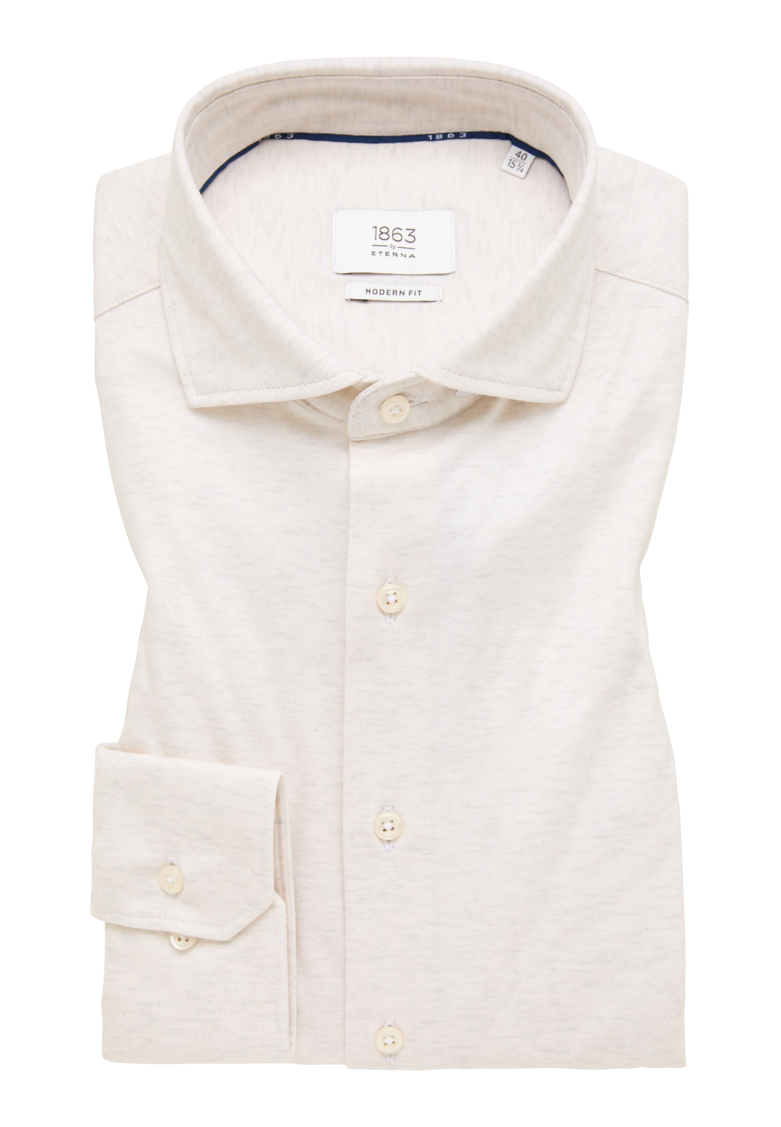 Eterna Langarmhemd »MODERN FIT«, NON IRON (bügelfrei)