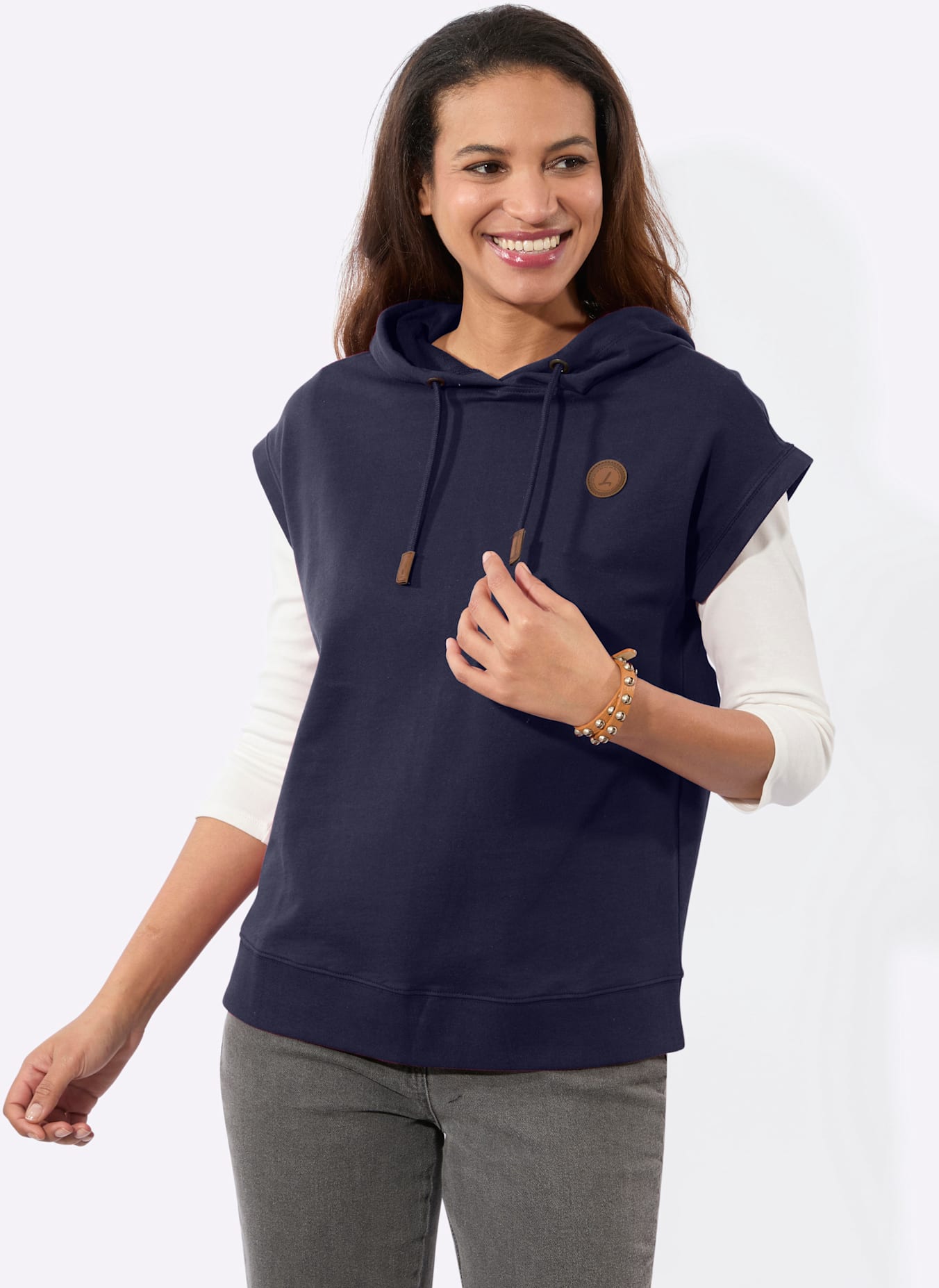 Casual Looks Kapuzenshirt "Kapuzen-Shirt" 1