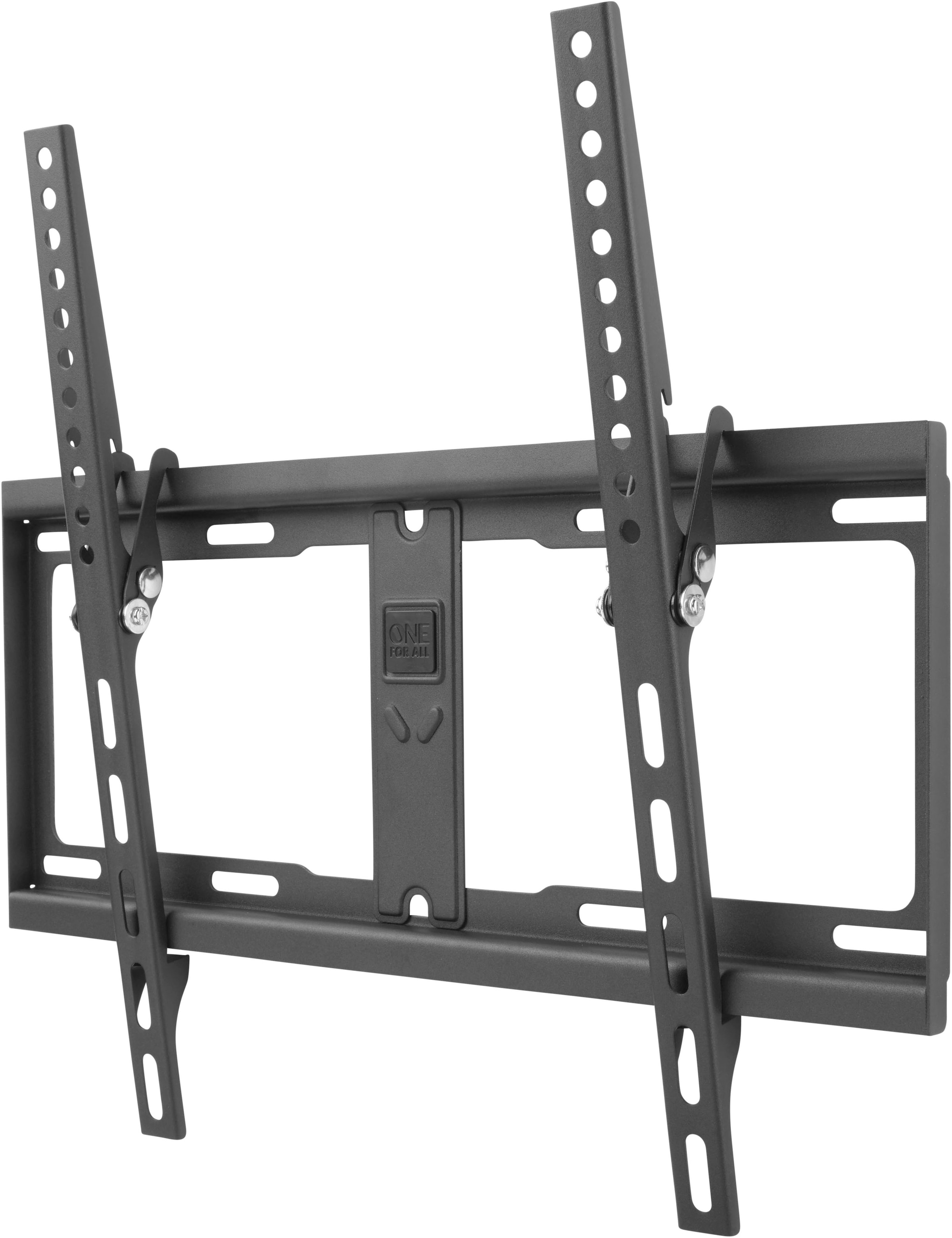 "ONE FOR ALL TV-Wandhalterung ""Solid Tilt WM4421"", schwarz, B:47,9cm H:43,5cm T:2,5cm, Gerätehalterungen"