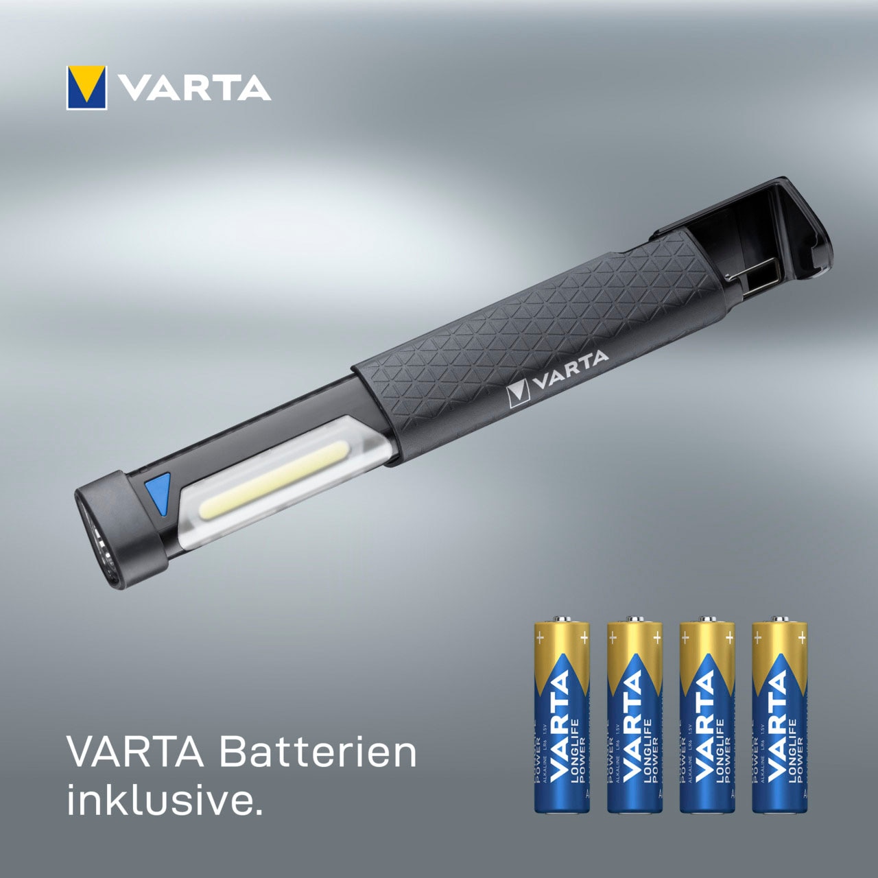 VARTA Taschenlampe »Work Flex® Telescope Light«, (1 St.)
