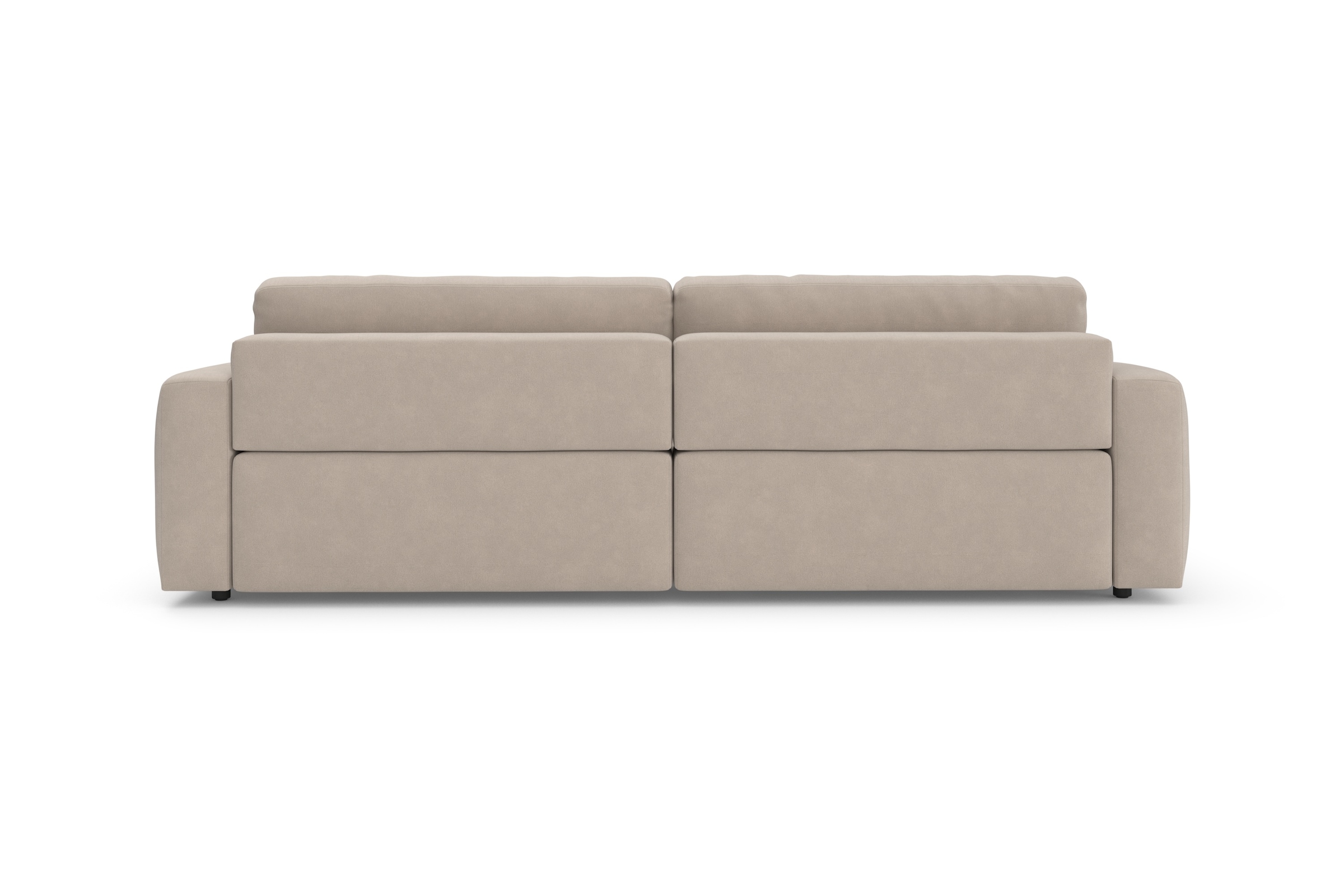 TRENDMANUFAKTUR Big-Sofa »Bourbon«, (2 St.), extra tiefe Sitzfläche, wahlweise mit Sitztiefenverstellung bestellbar