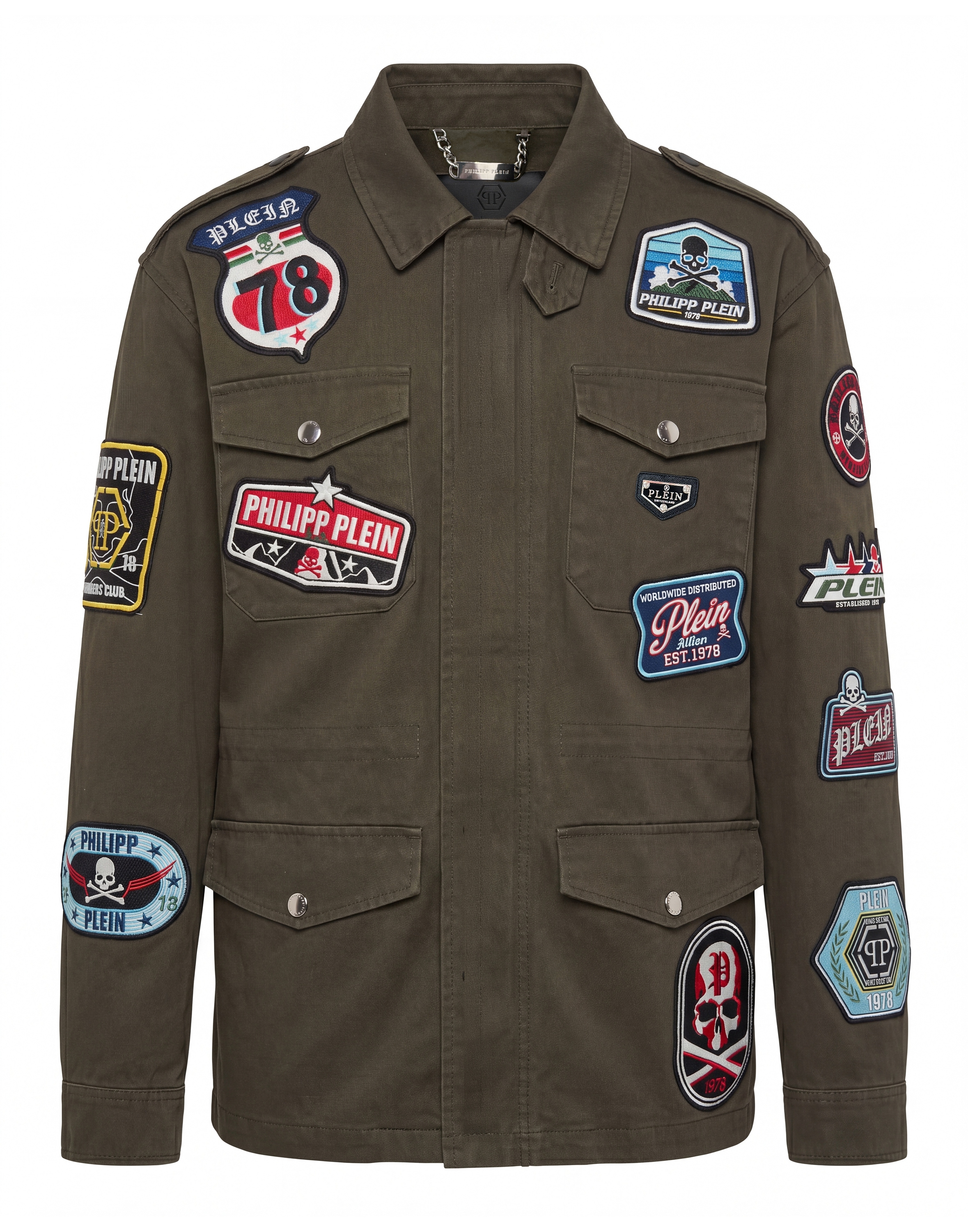 PHILIPP PLEIN "Military"