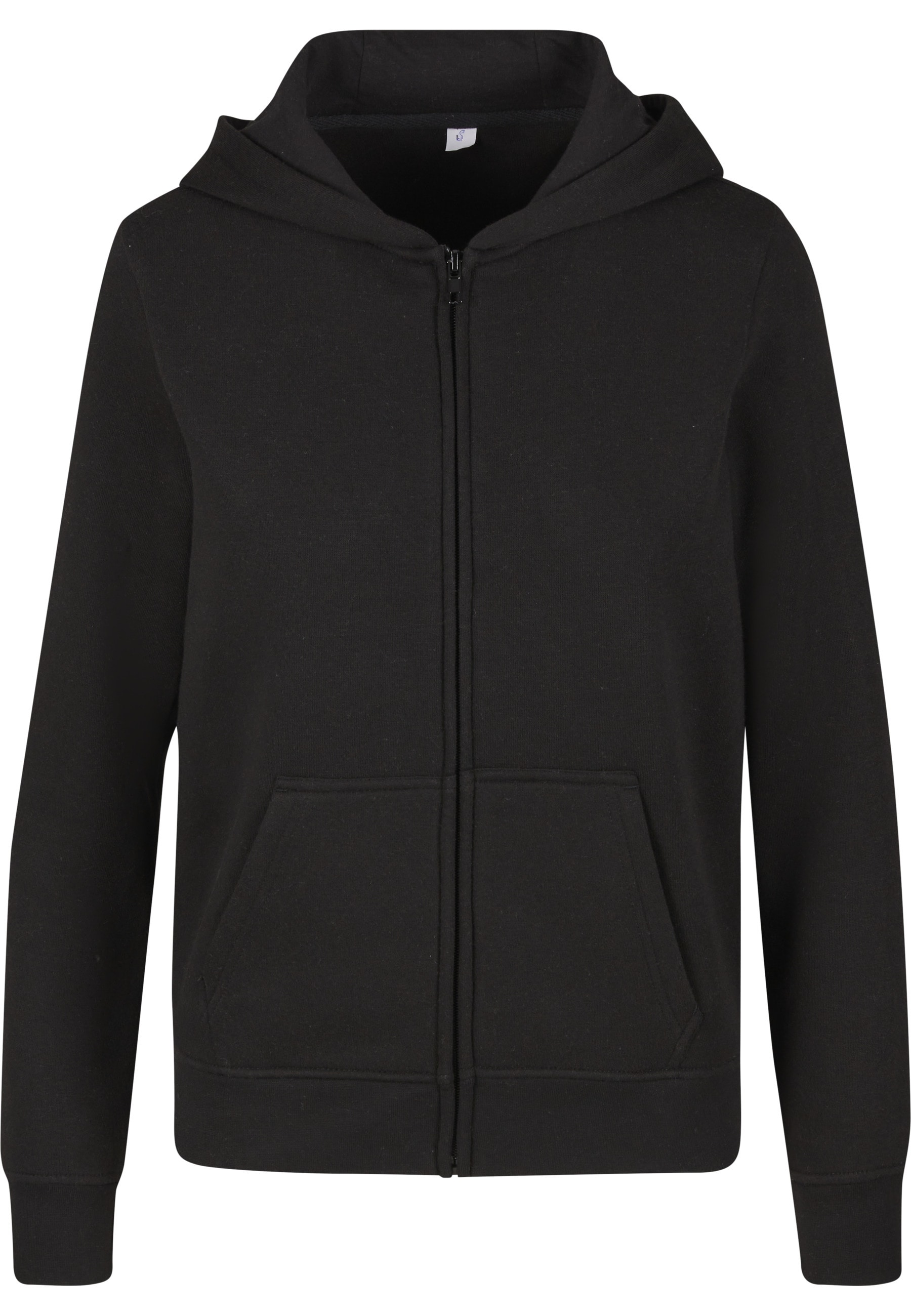 URBAN CLASSICS Sweatjacke »Urban Classics Ladies Basic Essential Zip Hoody«